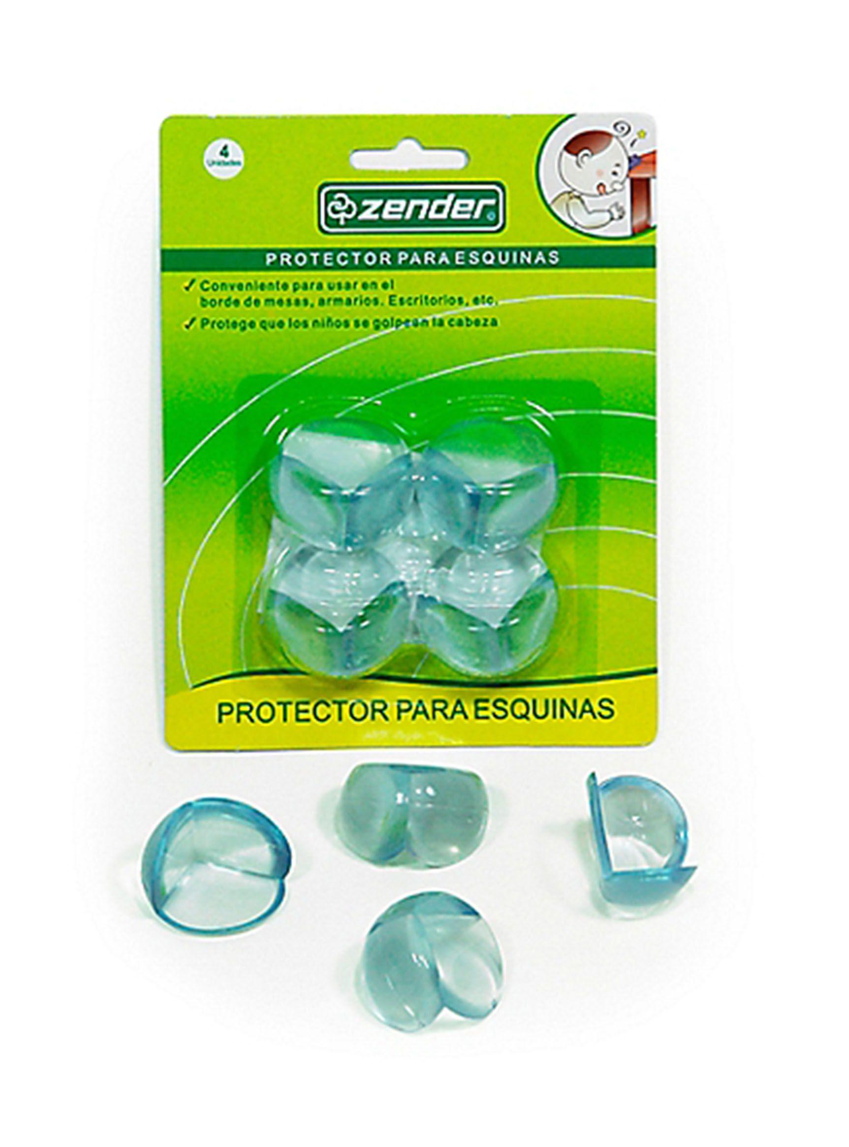 Pack Protector Esquina Mesa 8 Unidades Zender-2