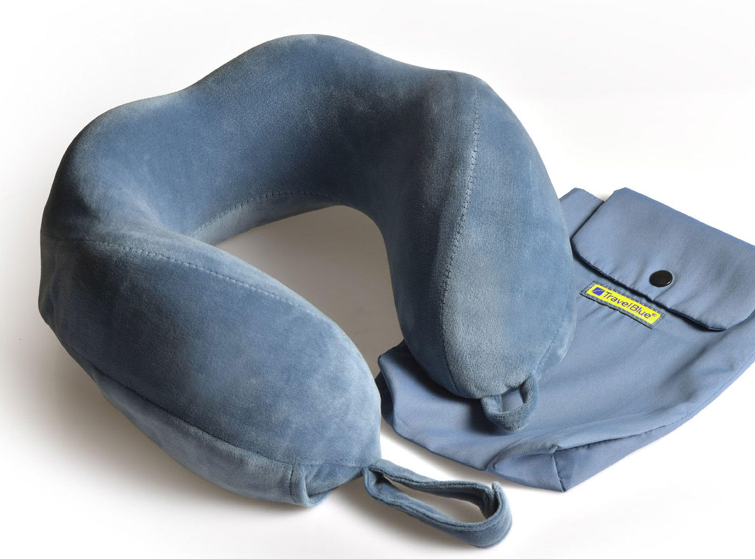 Almohada Travel Blue de Viaje Cuello Ergonómica 212-0