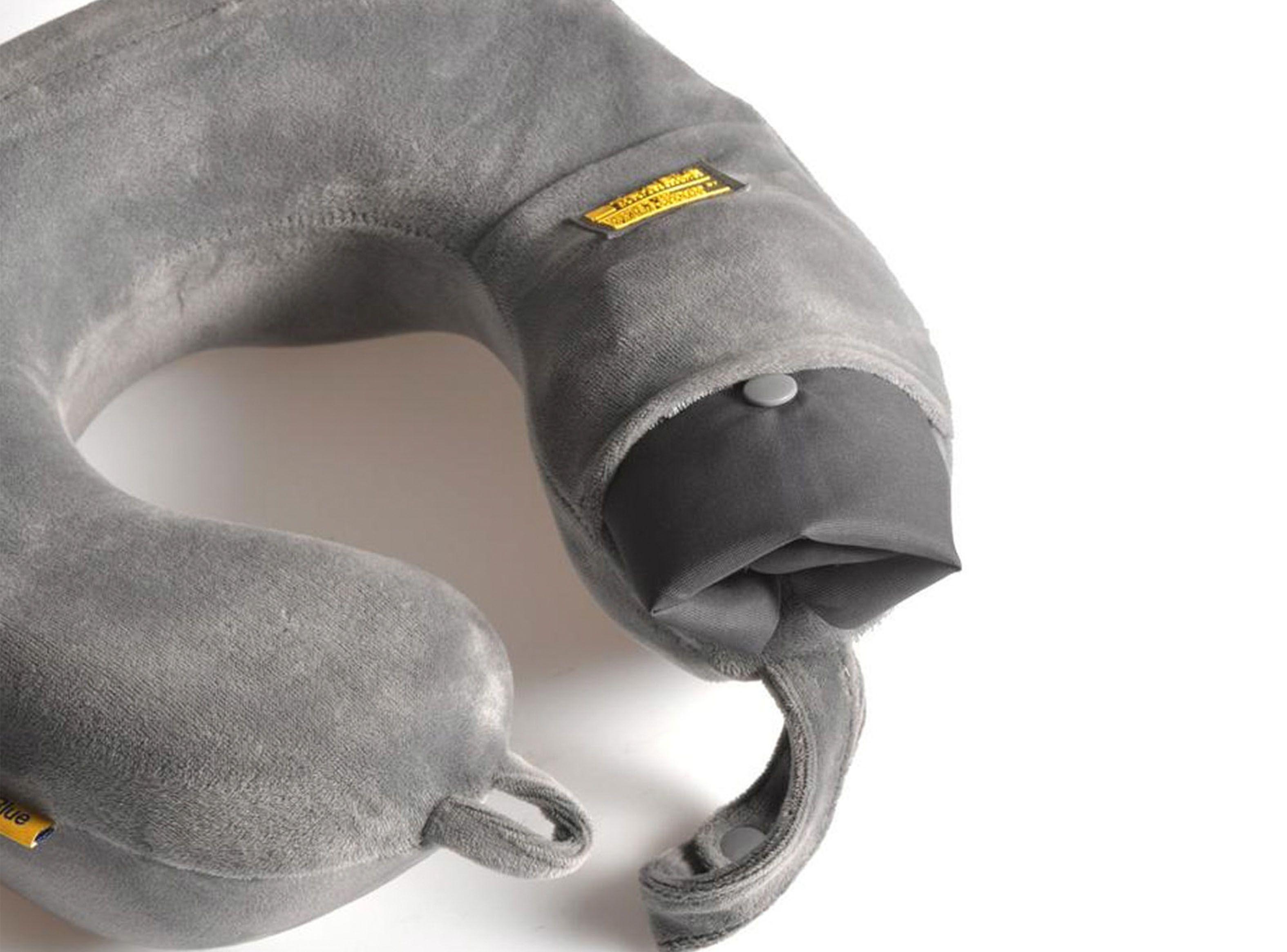 Almohada Travel Blue de Viaje Cuello Ergonómica 212-2