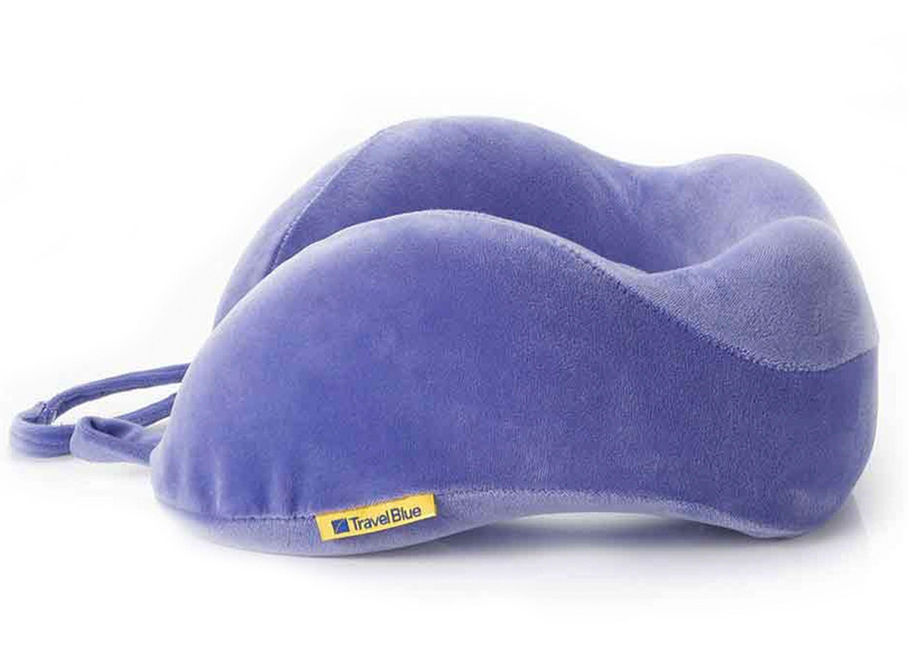 Almohada Travel Blue de Viaje Cuello Ergonómica 212-0