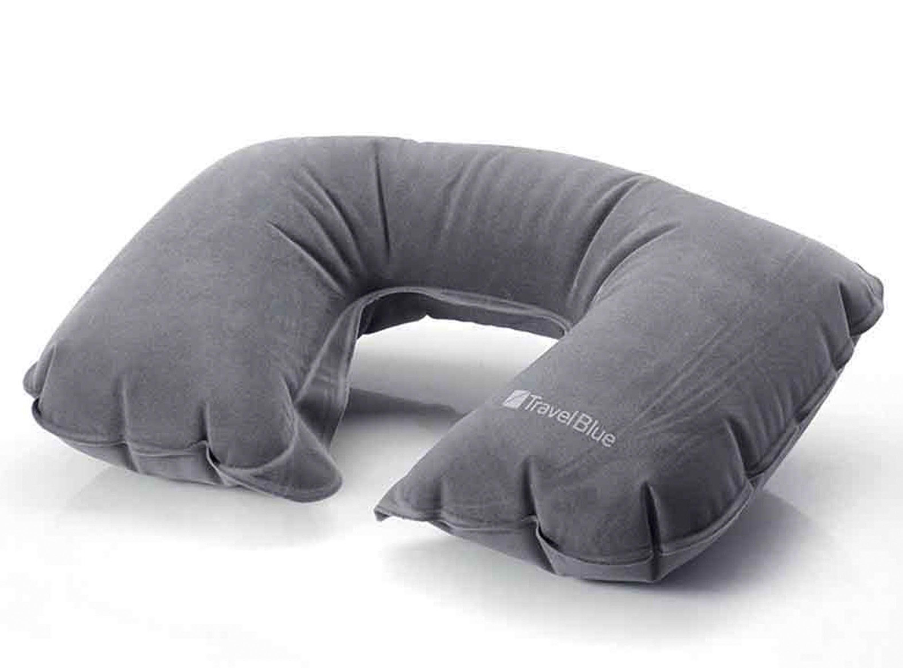 Almohada Travel Blue de Viaje Cuello Inflable 220-0