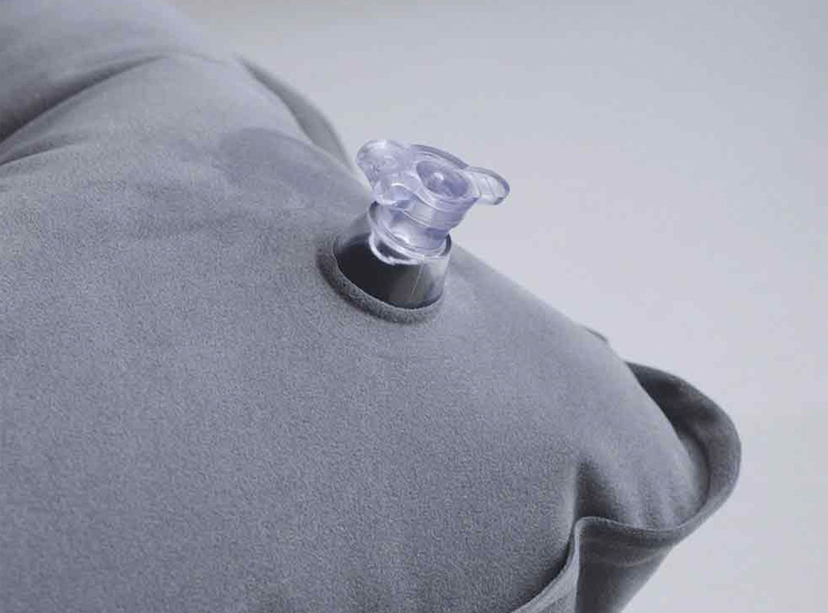 Almohada Travel Blue de Viaje Cuello Inflable 220-2