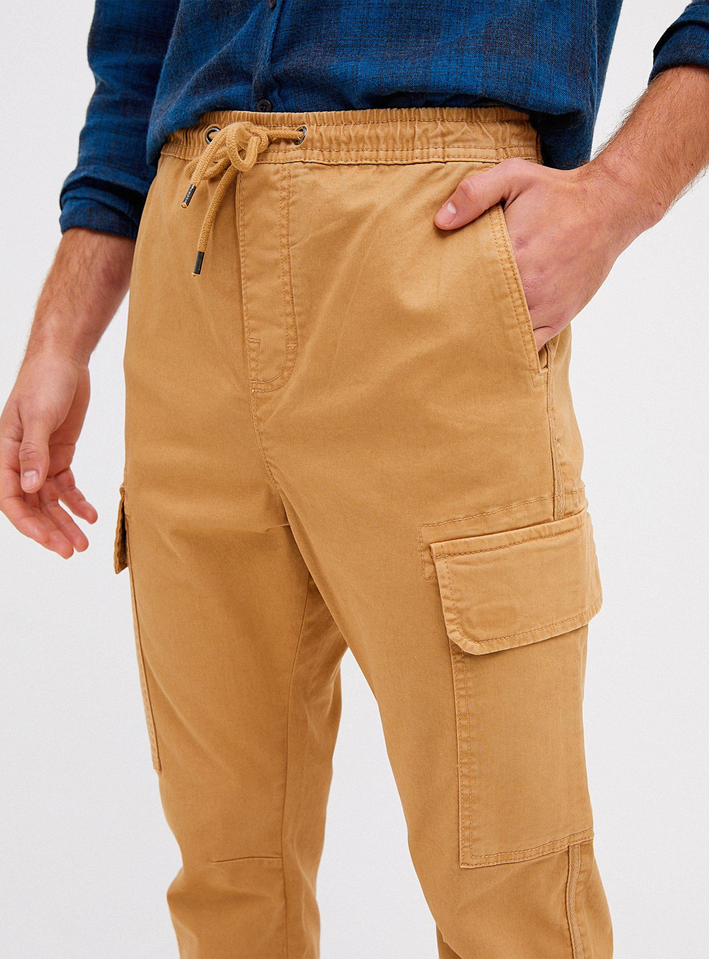 Pantalón Comfort Fit Básico-2