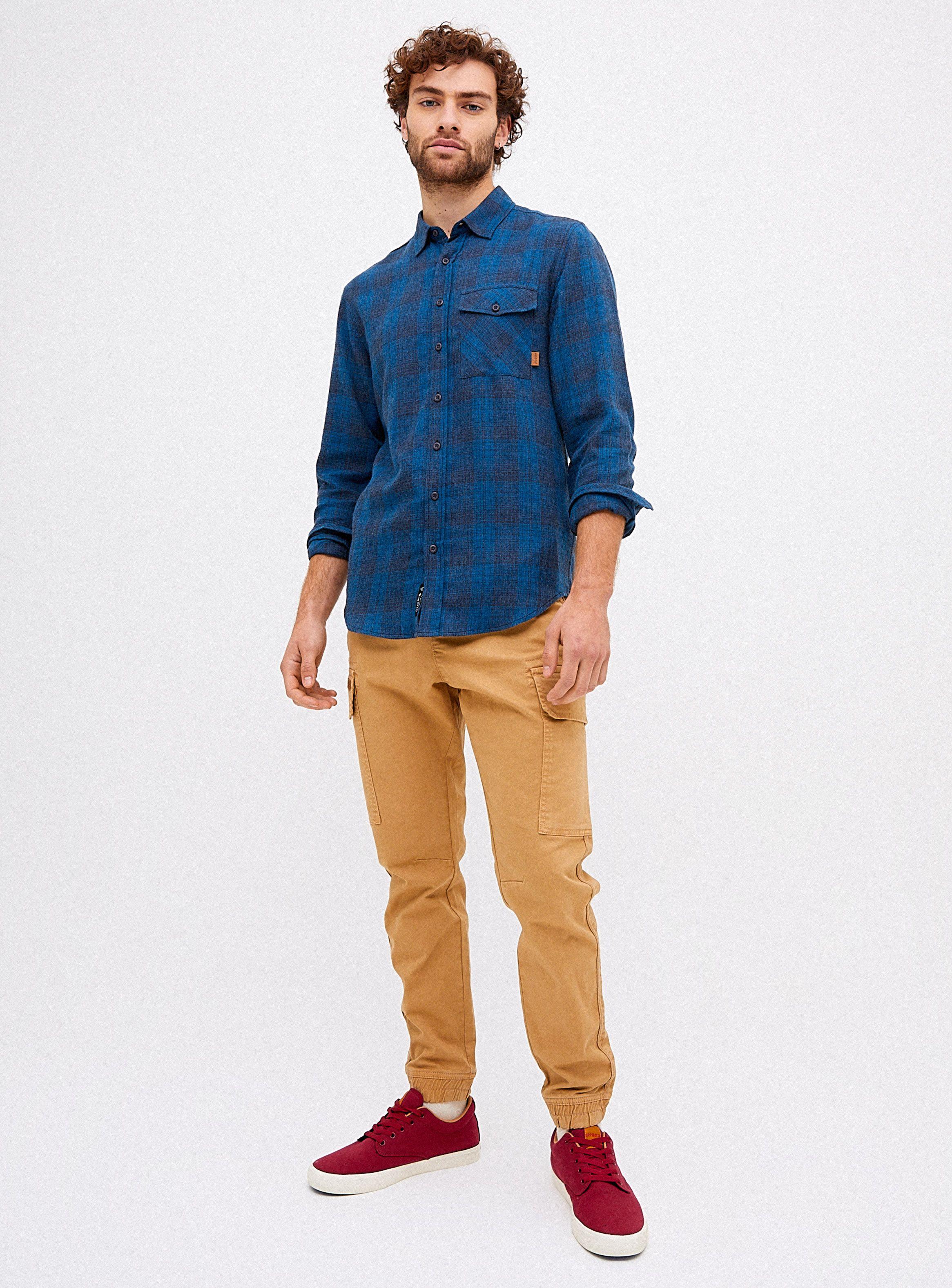 Pantalón Comfort Fit Básico-3