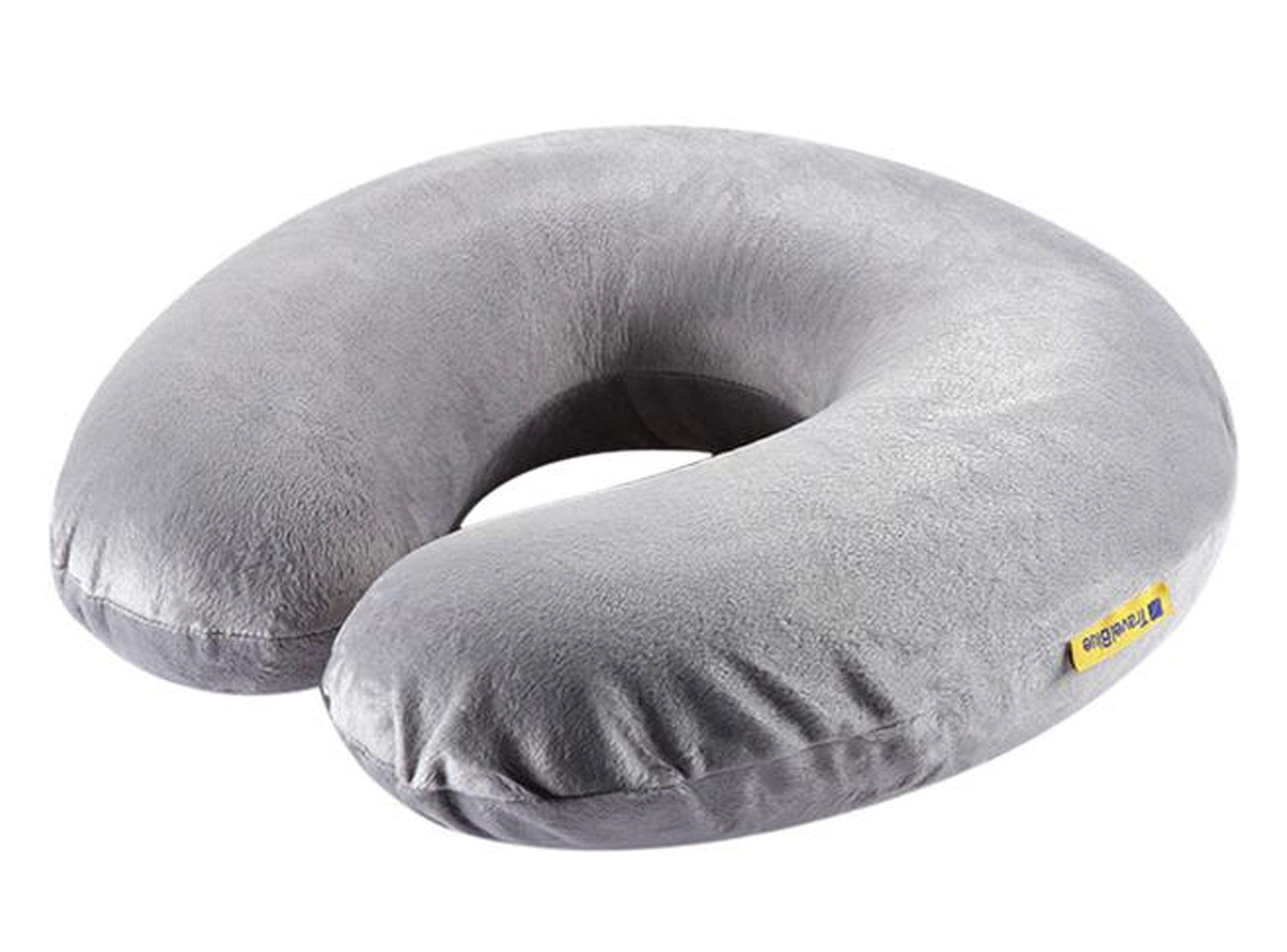 Almohada Travel Blue de Viaje Viscoélastica 232-0