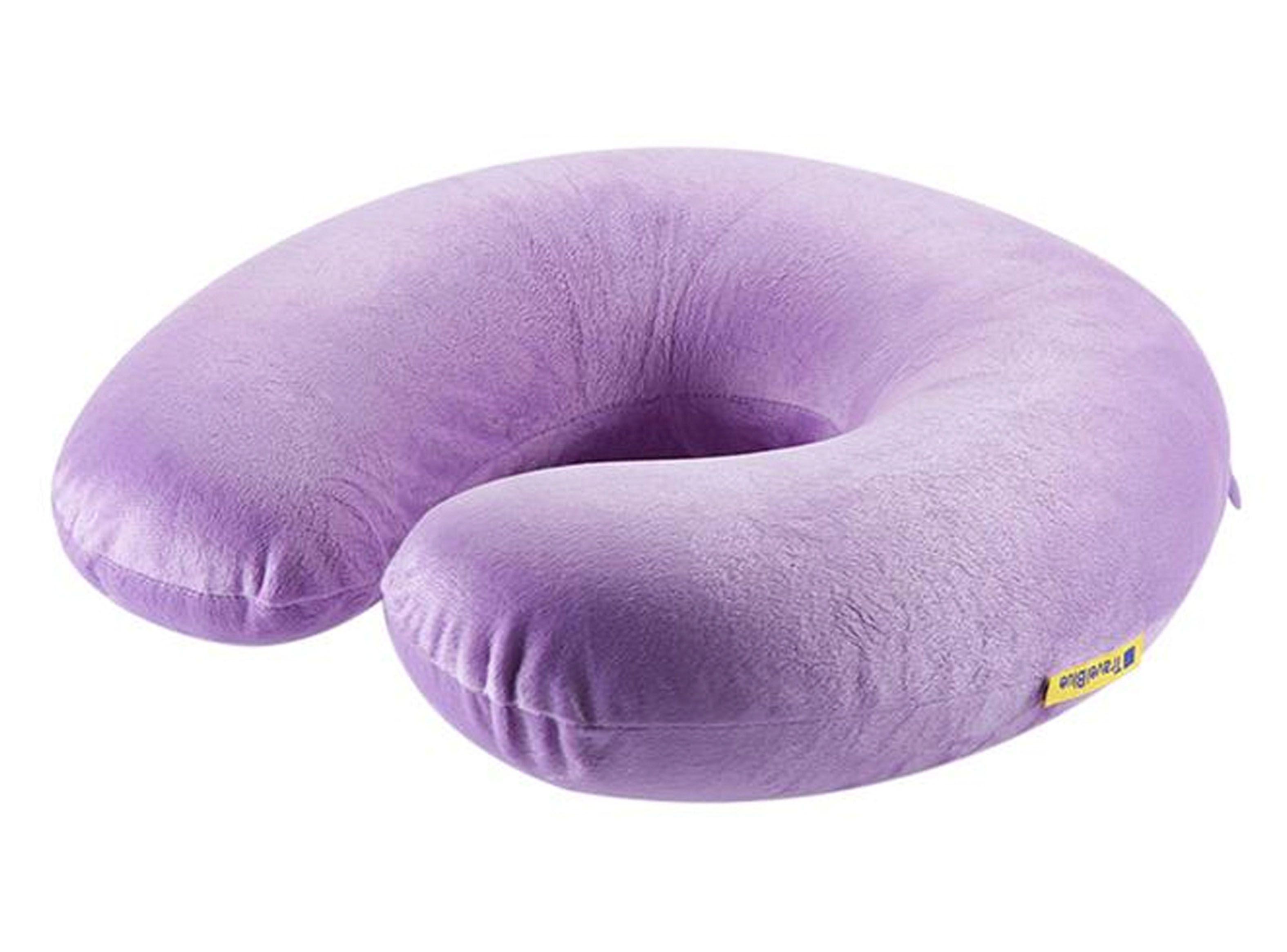 Almohada Travel Blue de Viaje Viscoélastica 232-0