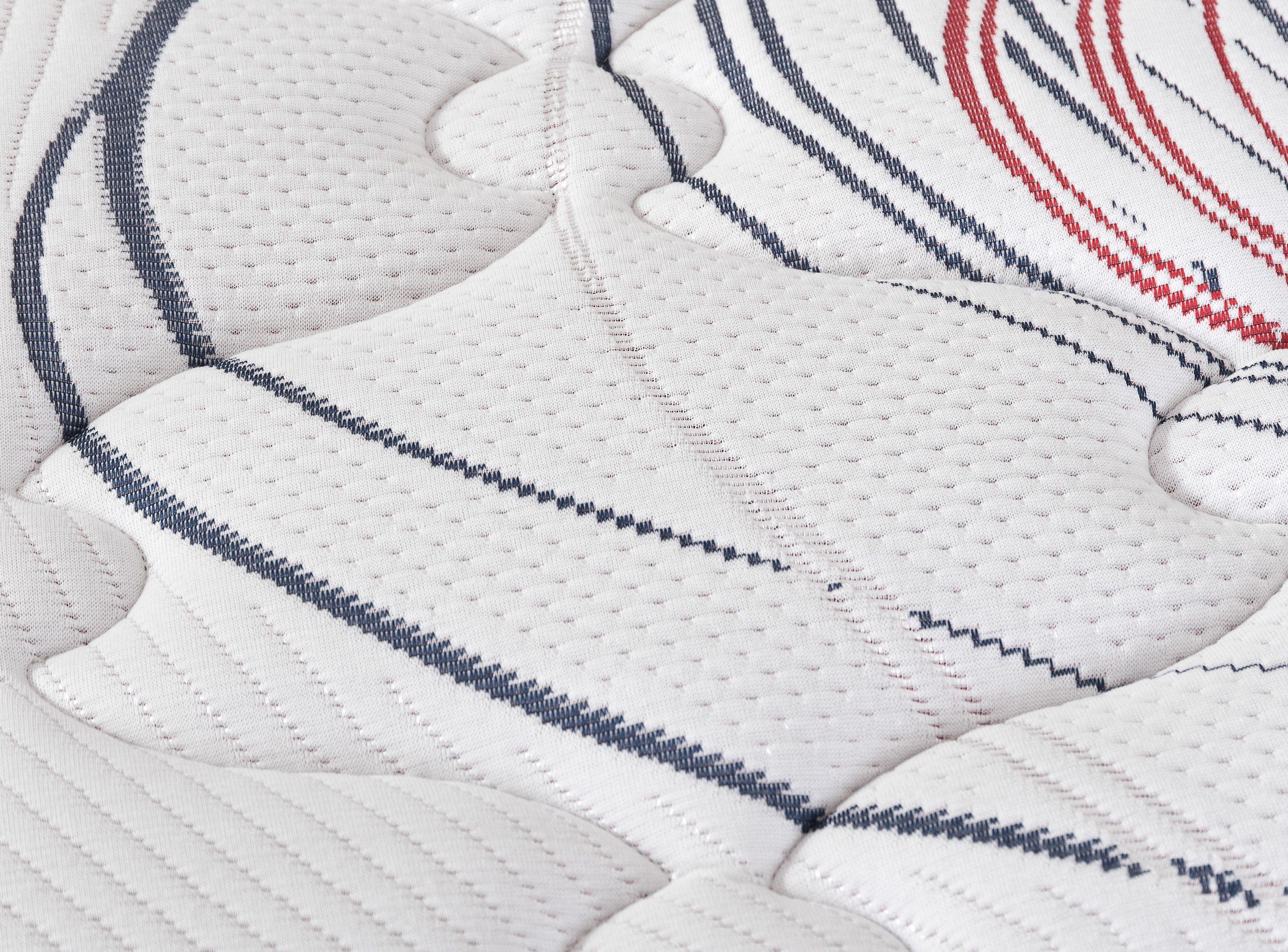 Cama Europea Therapedic Mas 1 Plaza Gris-2