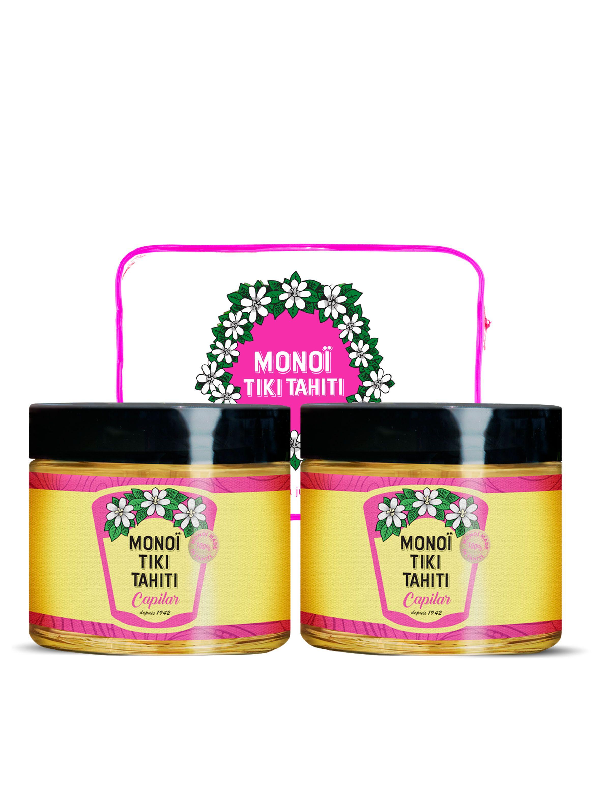 Set Monoi Regeneración Cabello 120 ml-0