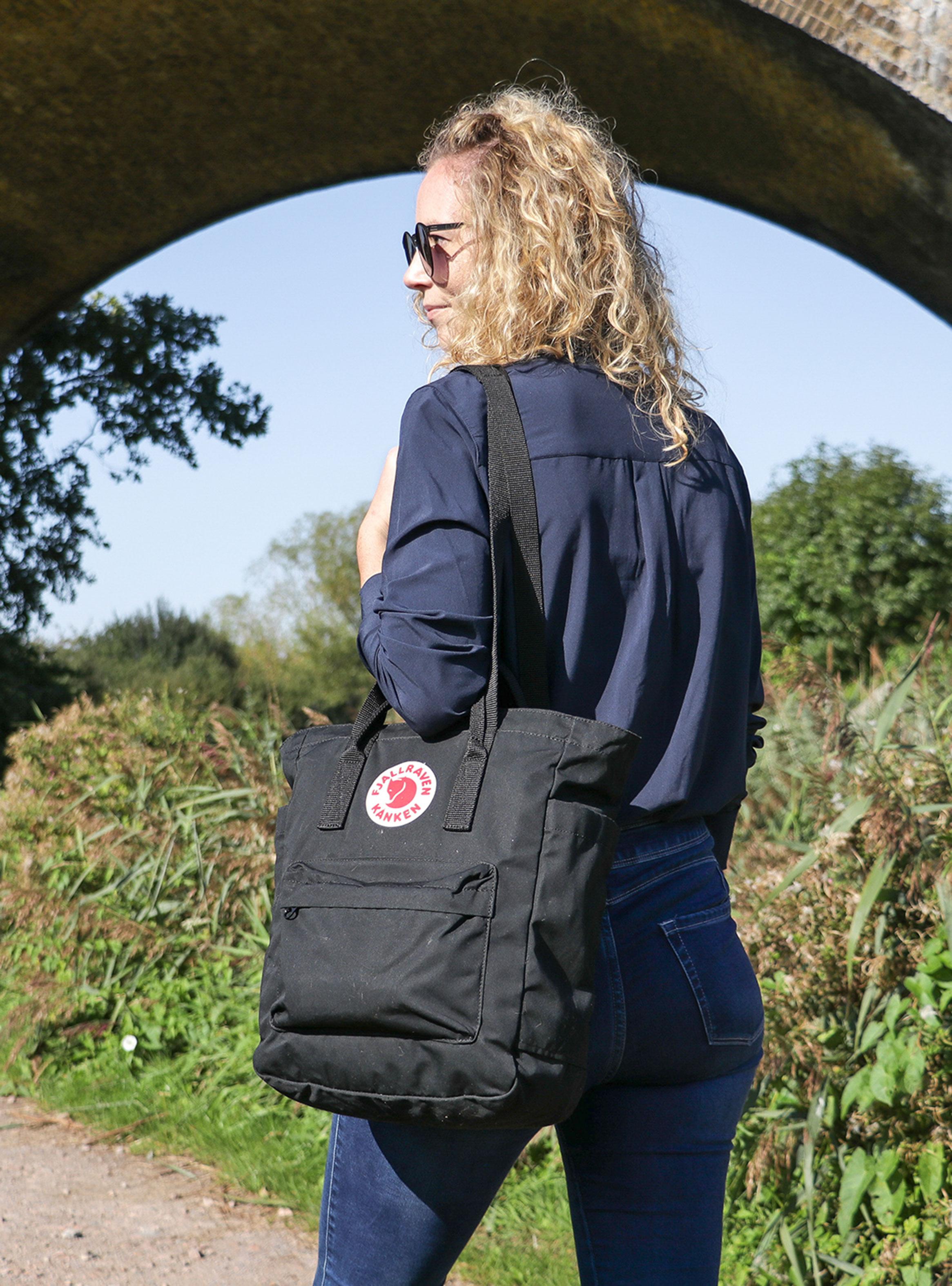 Bolso Totepack Kanken Black-5