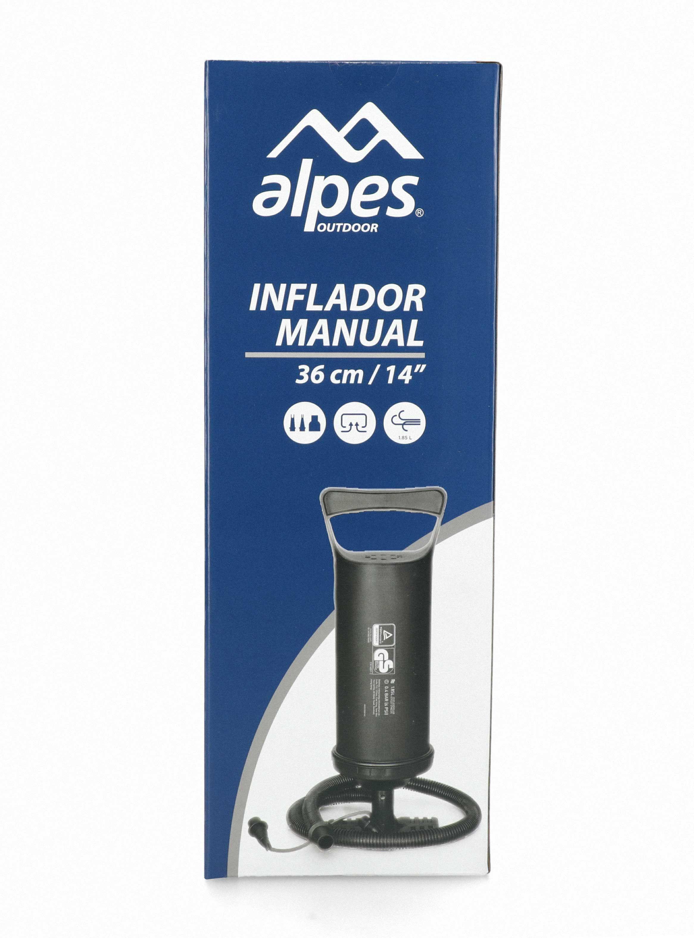 Inflador Manual 36 cm 14"-2