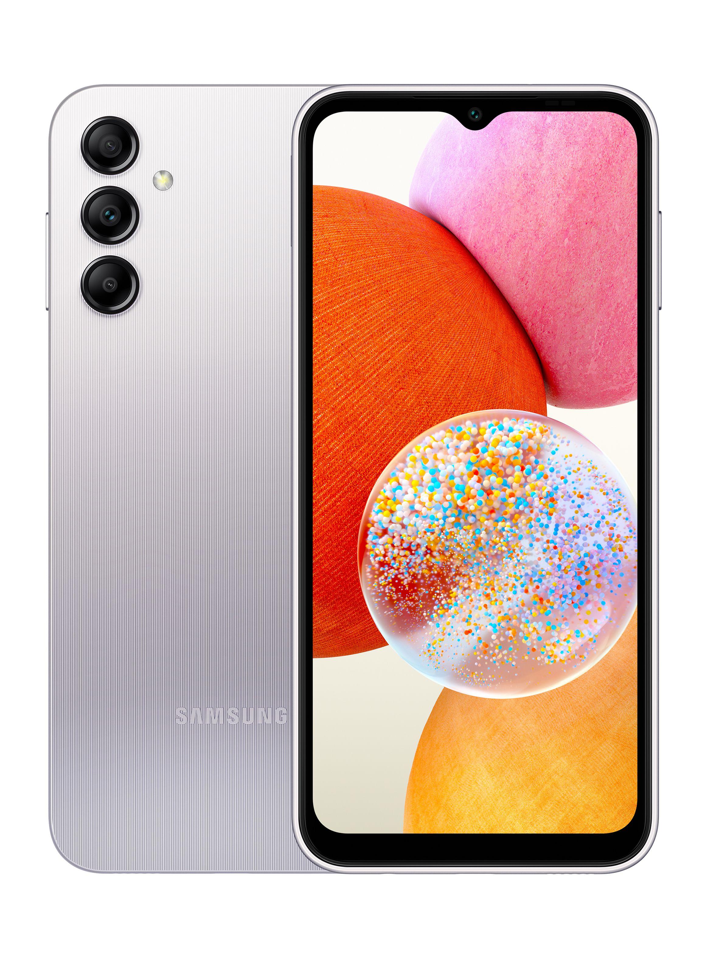 Smartphone Galaxy A14 128GB 6.6" Awesome Silver Liberado-0