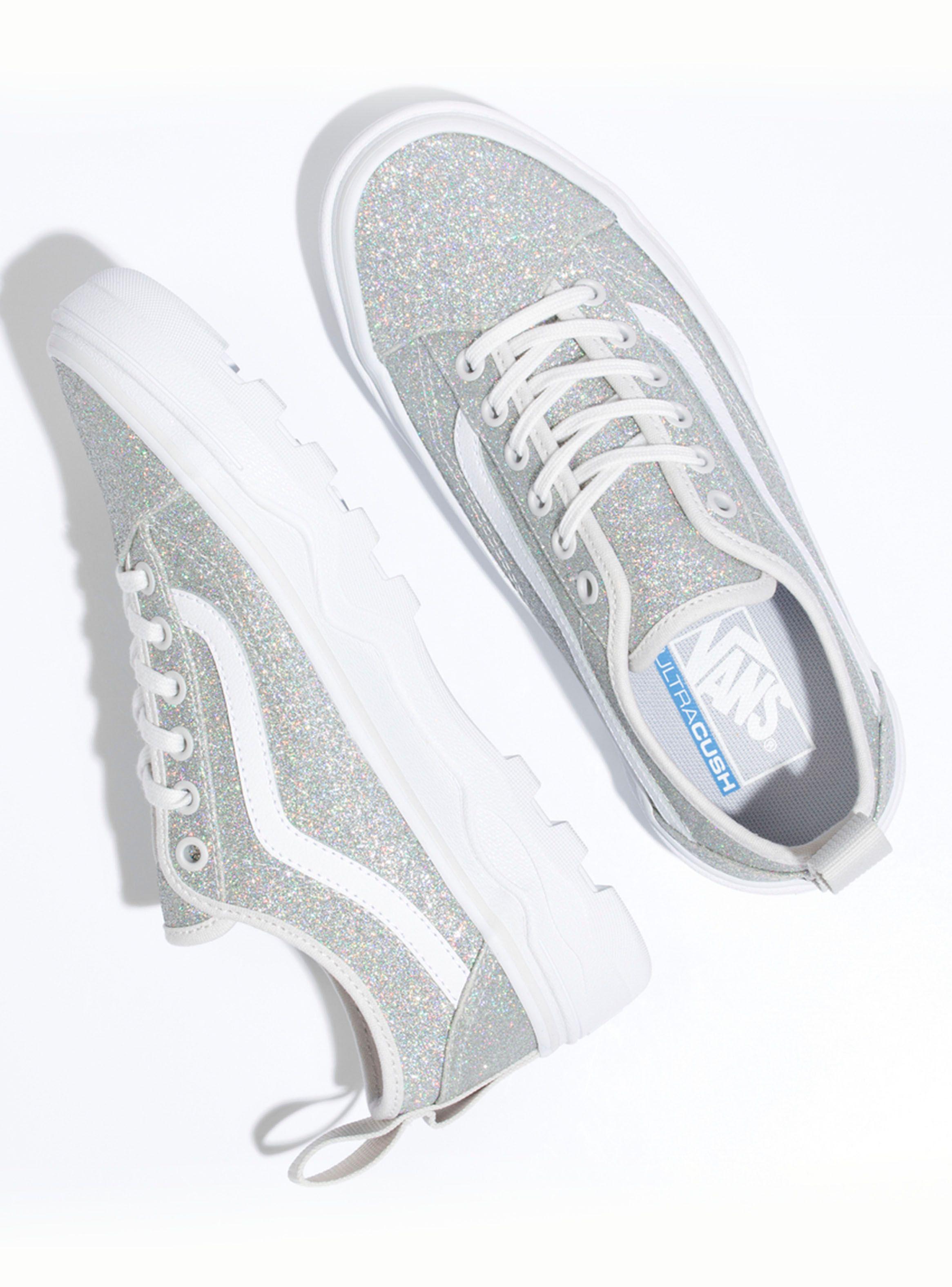 Zapatilla Urbana Glitter Sentry Old Skool Mujer-2