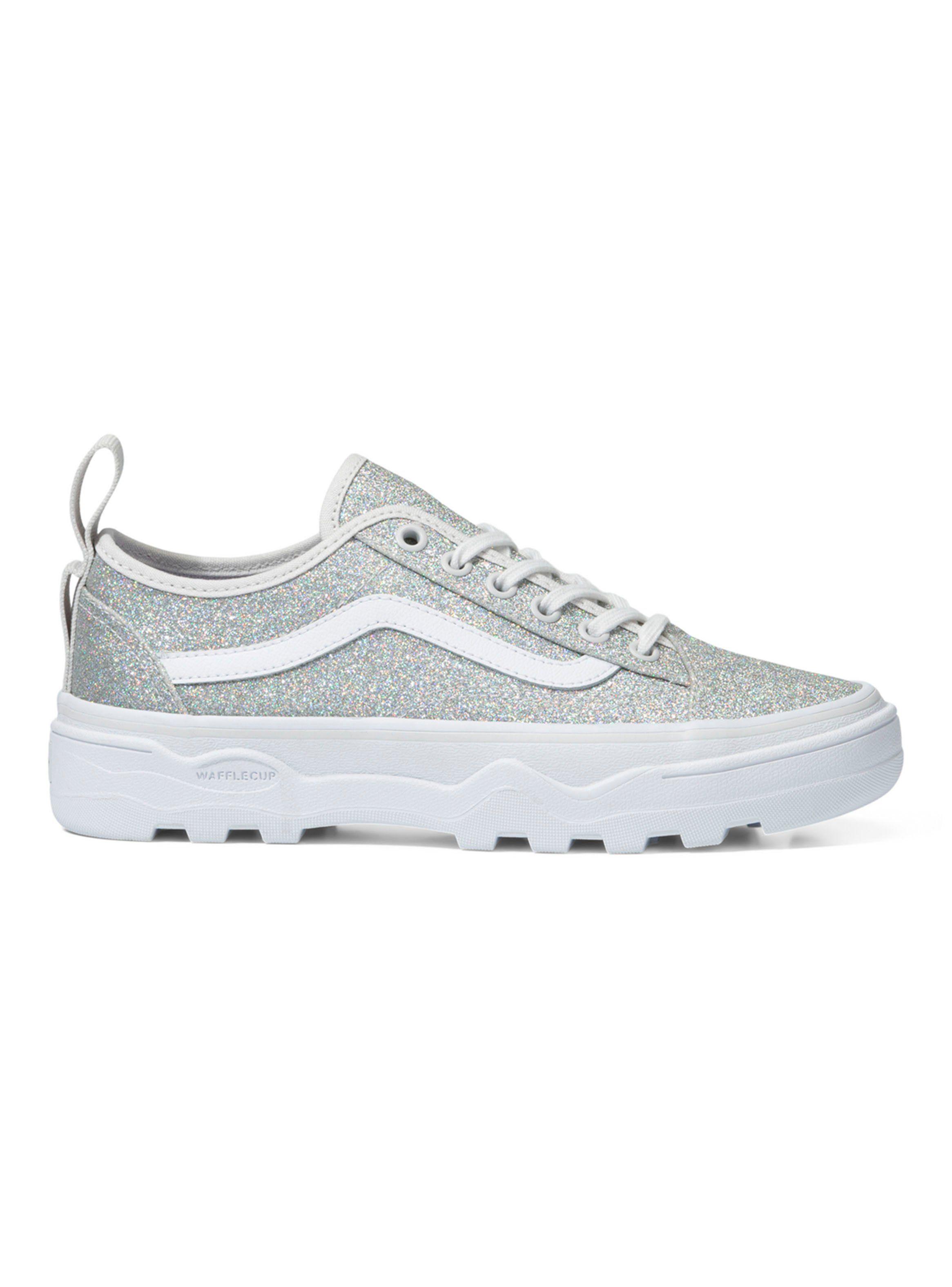 Zapatilla Urbana Glitter Sentry Old Skool Mujer-0