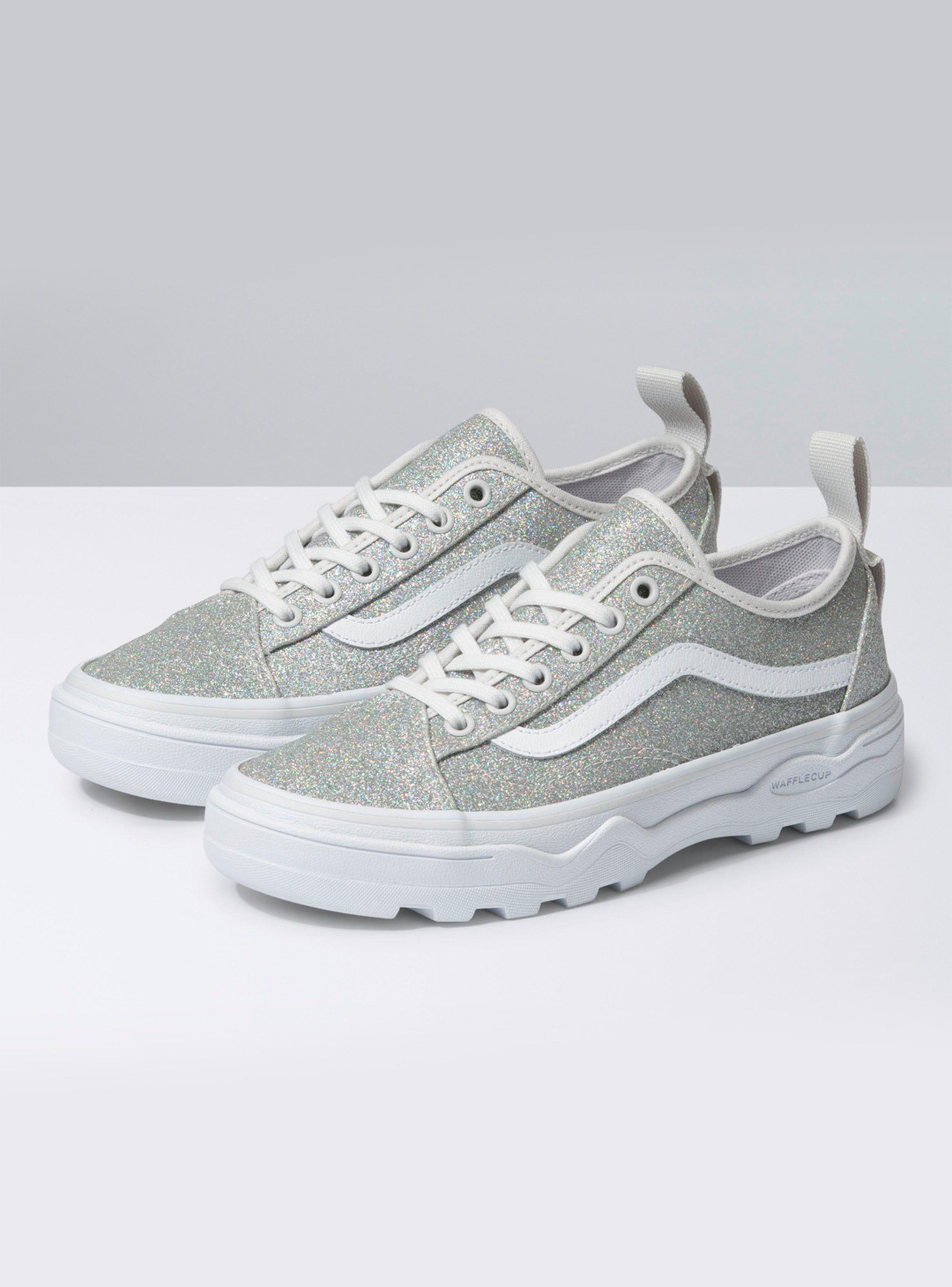 Zapatilla Urbana Glitter Sentry Old Skool Mujer-1