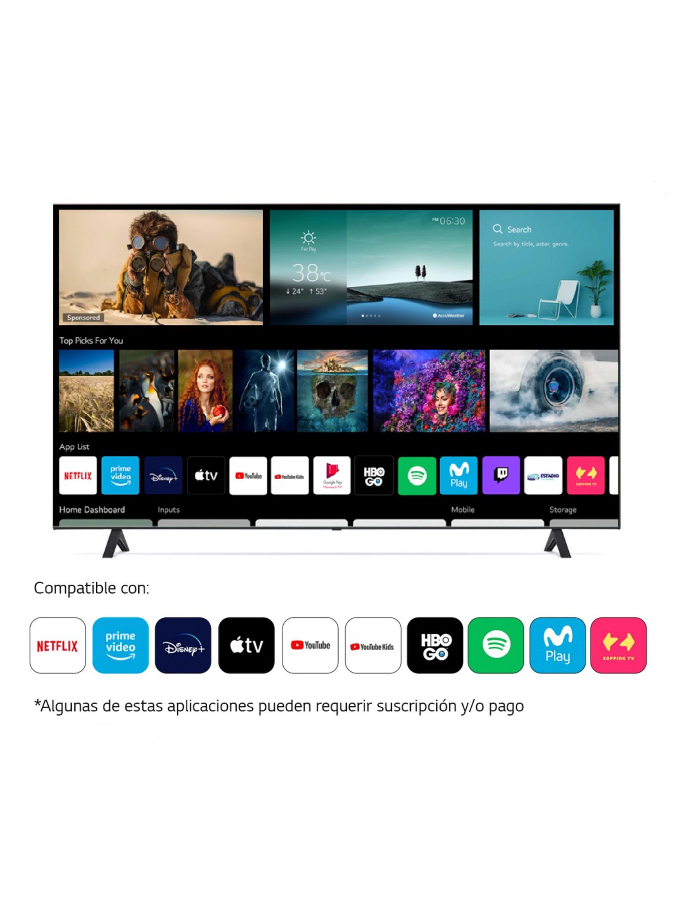 LED Smart TV 55'' 4K UHD 55UR8750 2023 + Magic Remote-2