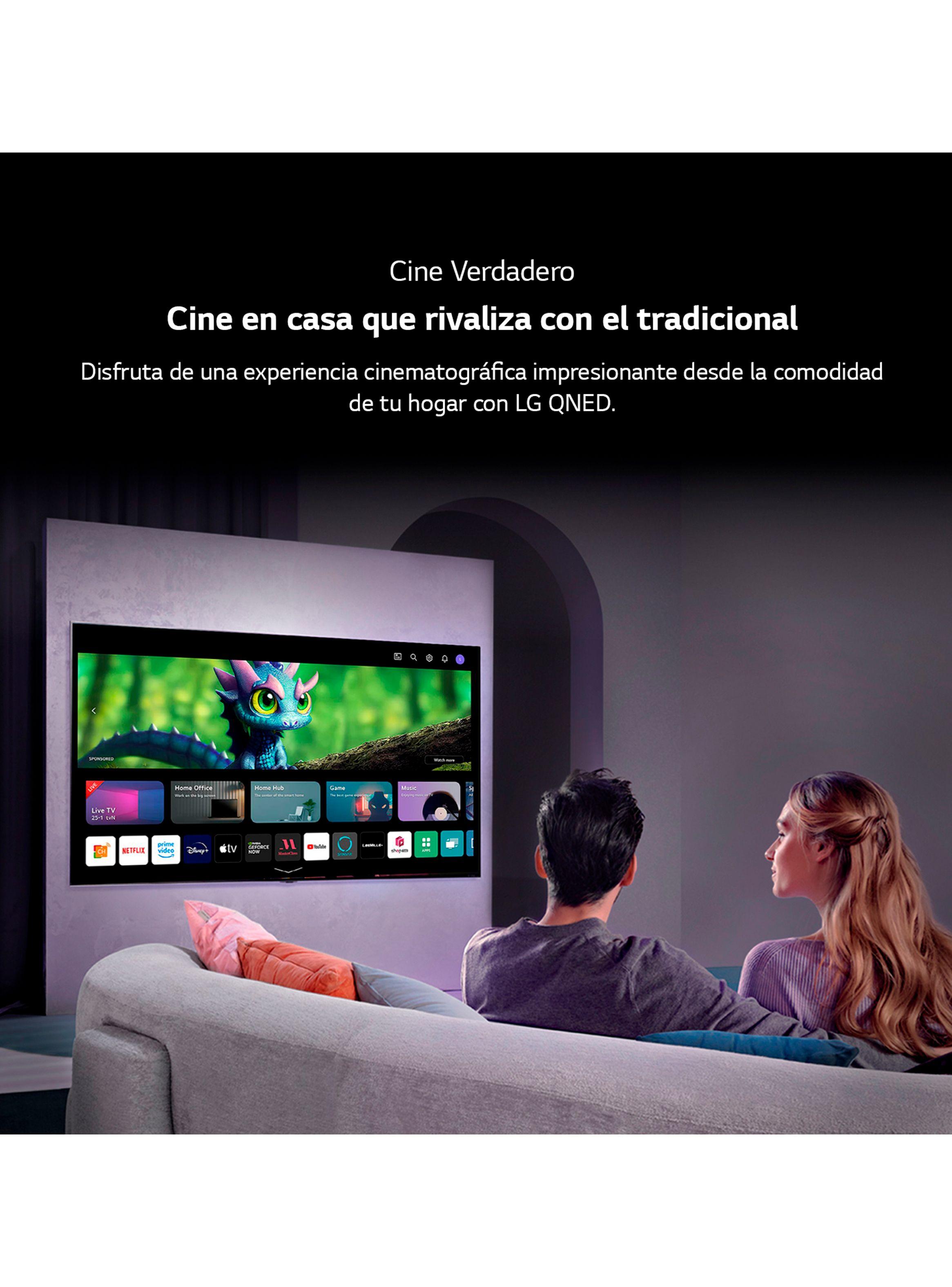 QNED Smart TV 65'' 4K UHD TV 65QNED80SRA 2023 + Magic Remote-9