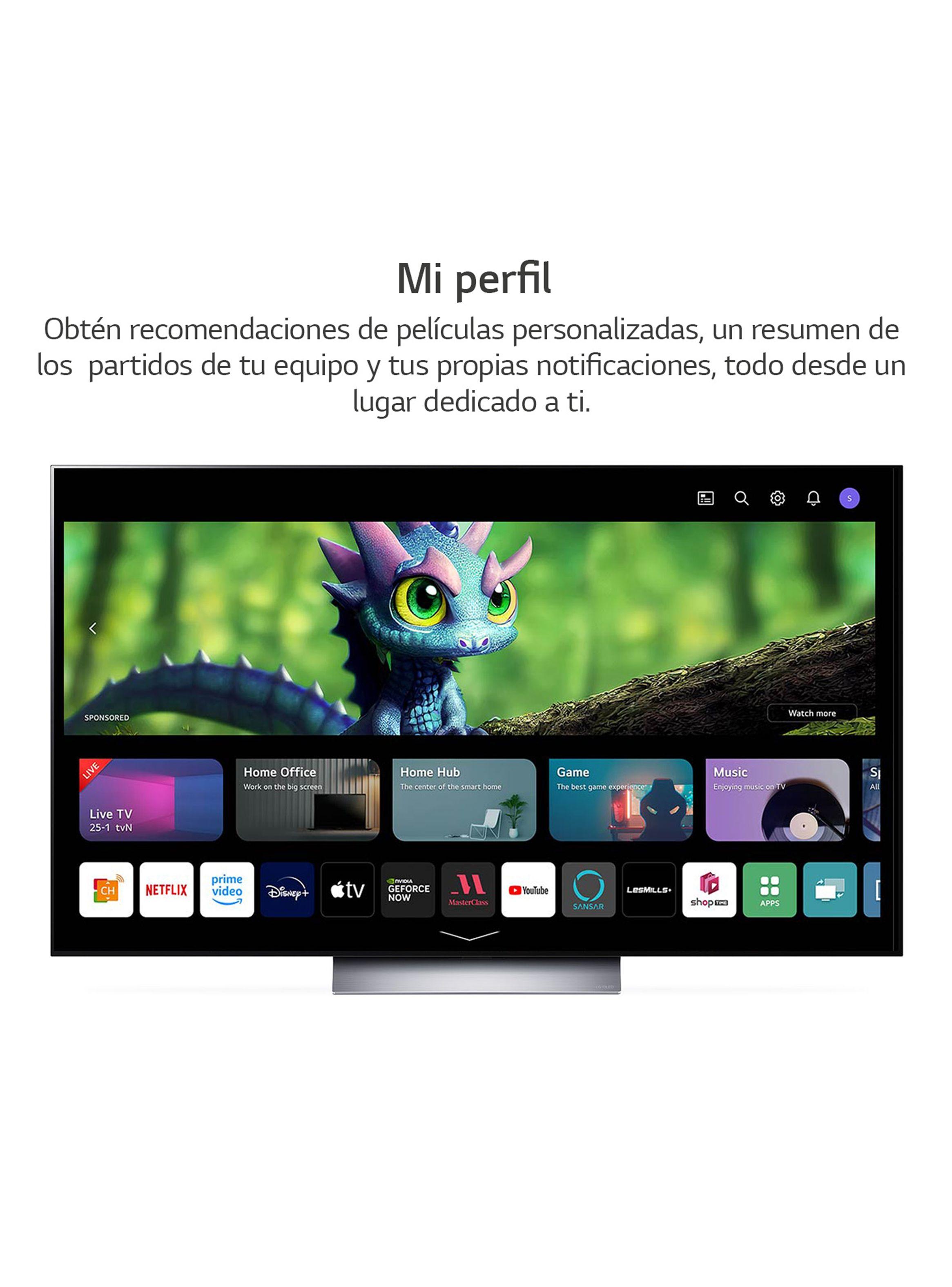 OLED Smart TV 65'' 4K UHD TV OLED65C3 2023 + Magic Remote-9