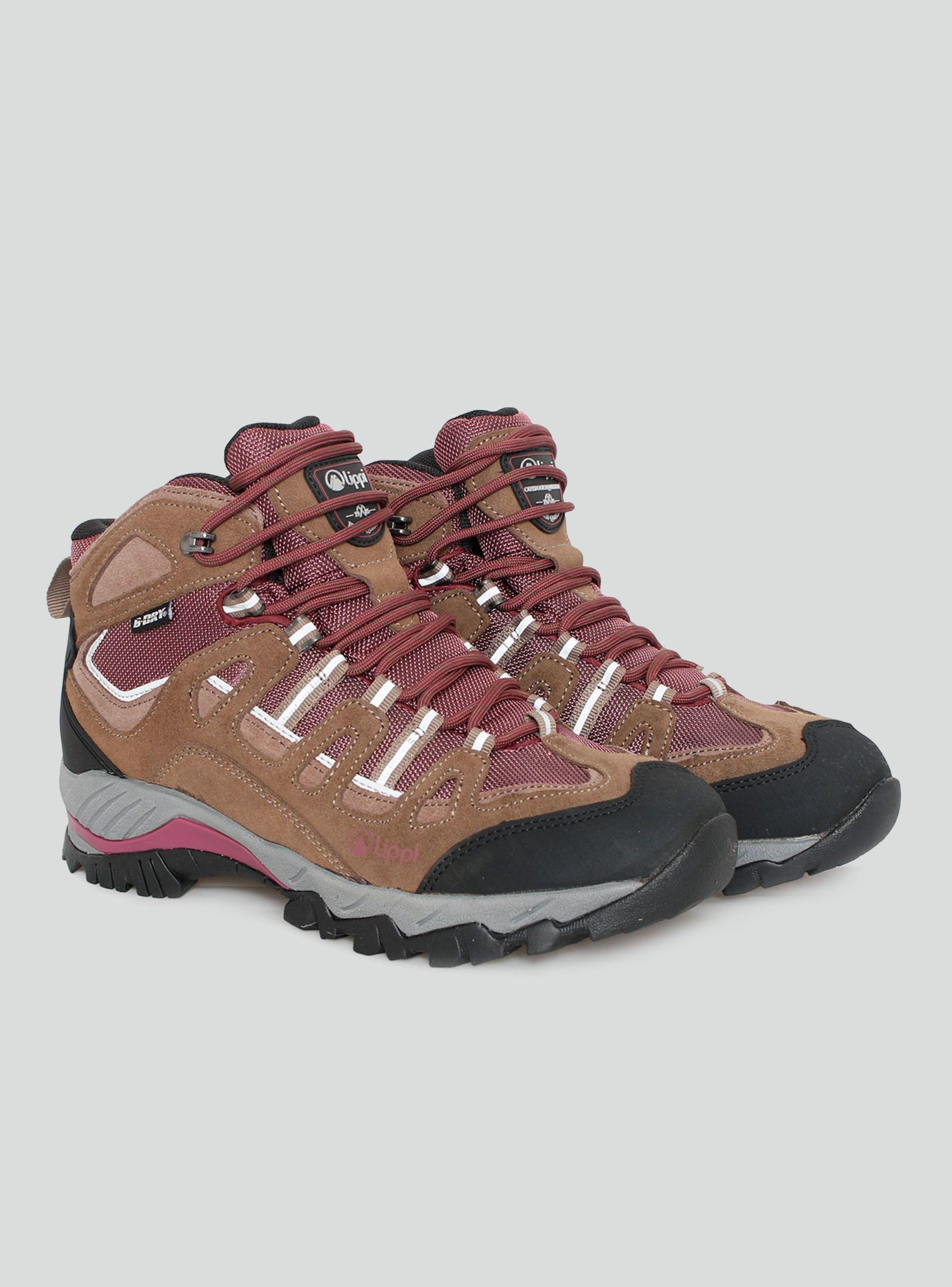 Zapatilla Lippi Puelo CS HI Burdeo Mujer-2