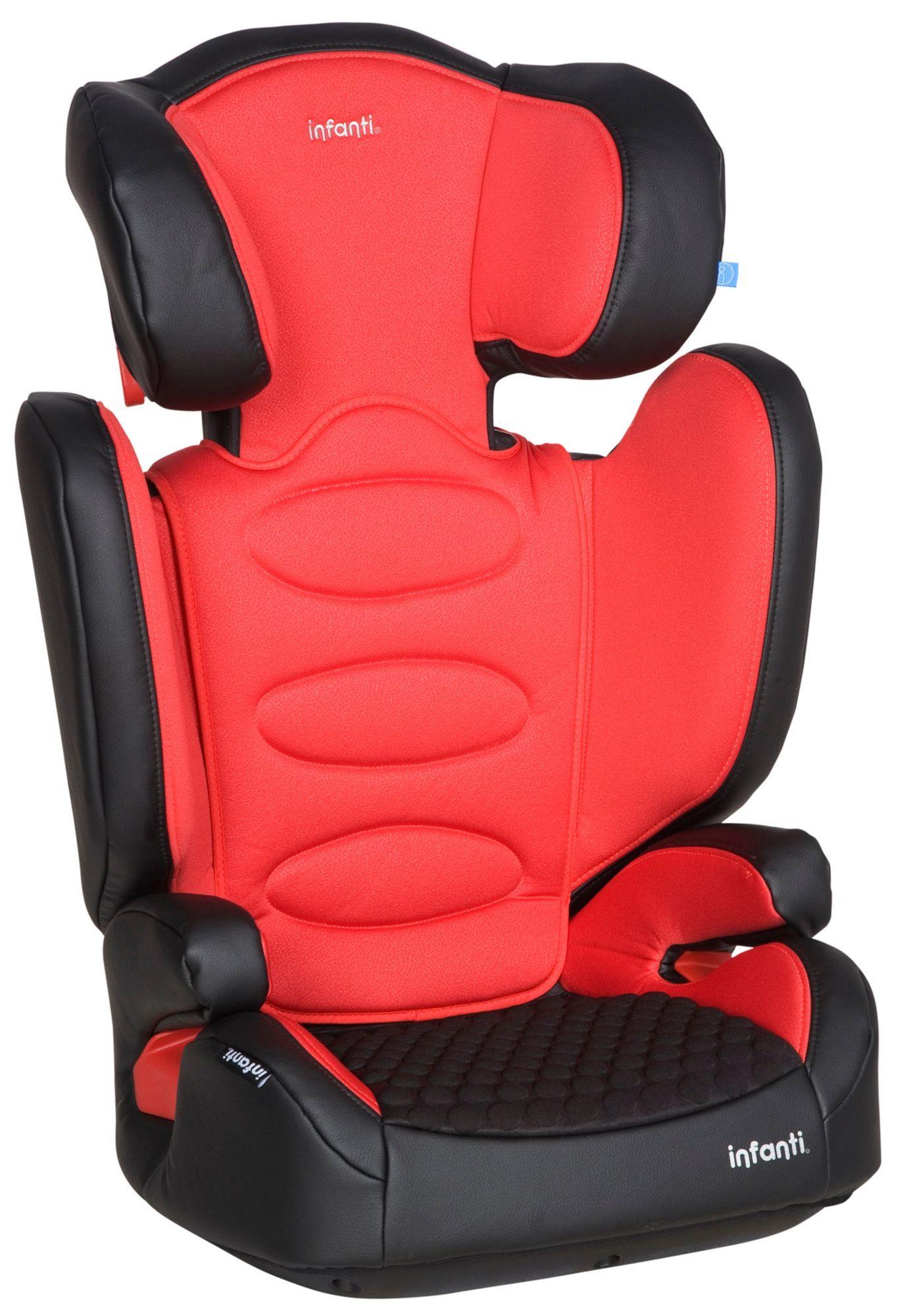 Butaca Infanti Premium Isofix Rojo-0