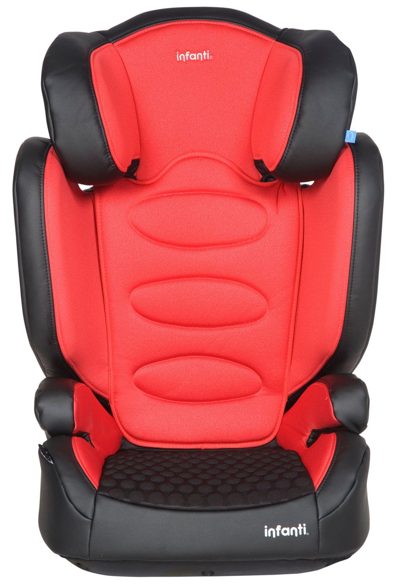Butaca Infanti Premium Isofix Rojo-2