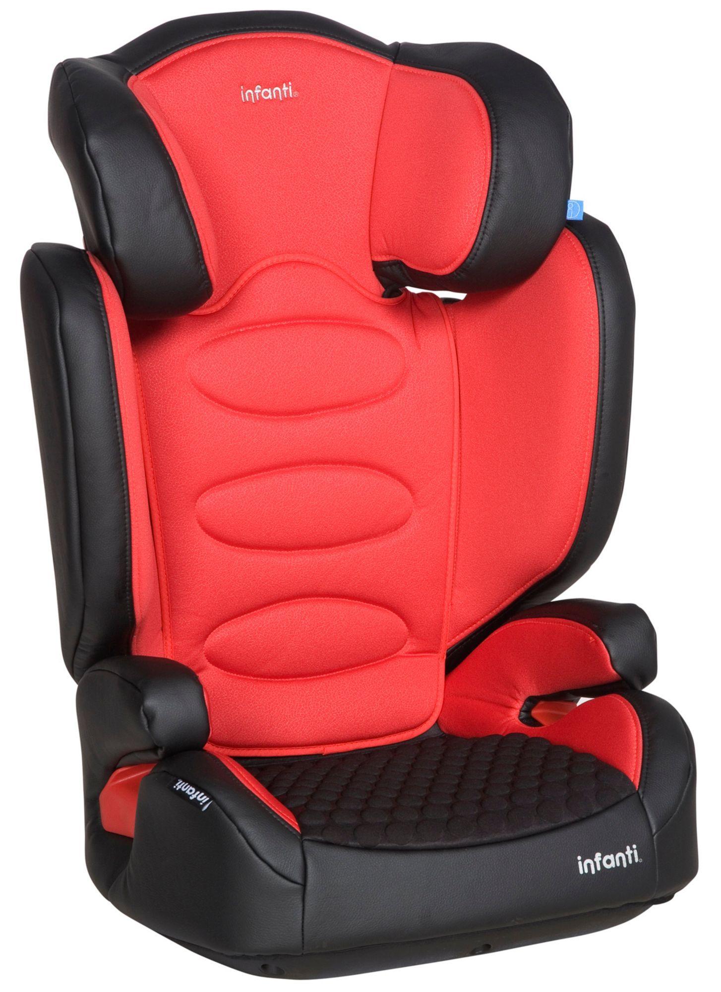 Butaca Infanti Premium Isofix Rojo-1