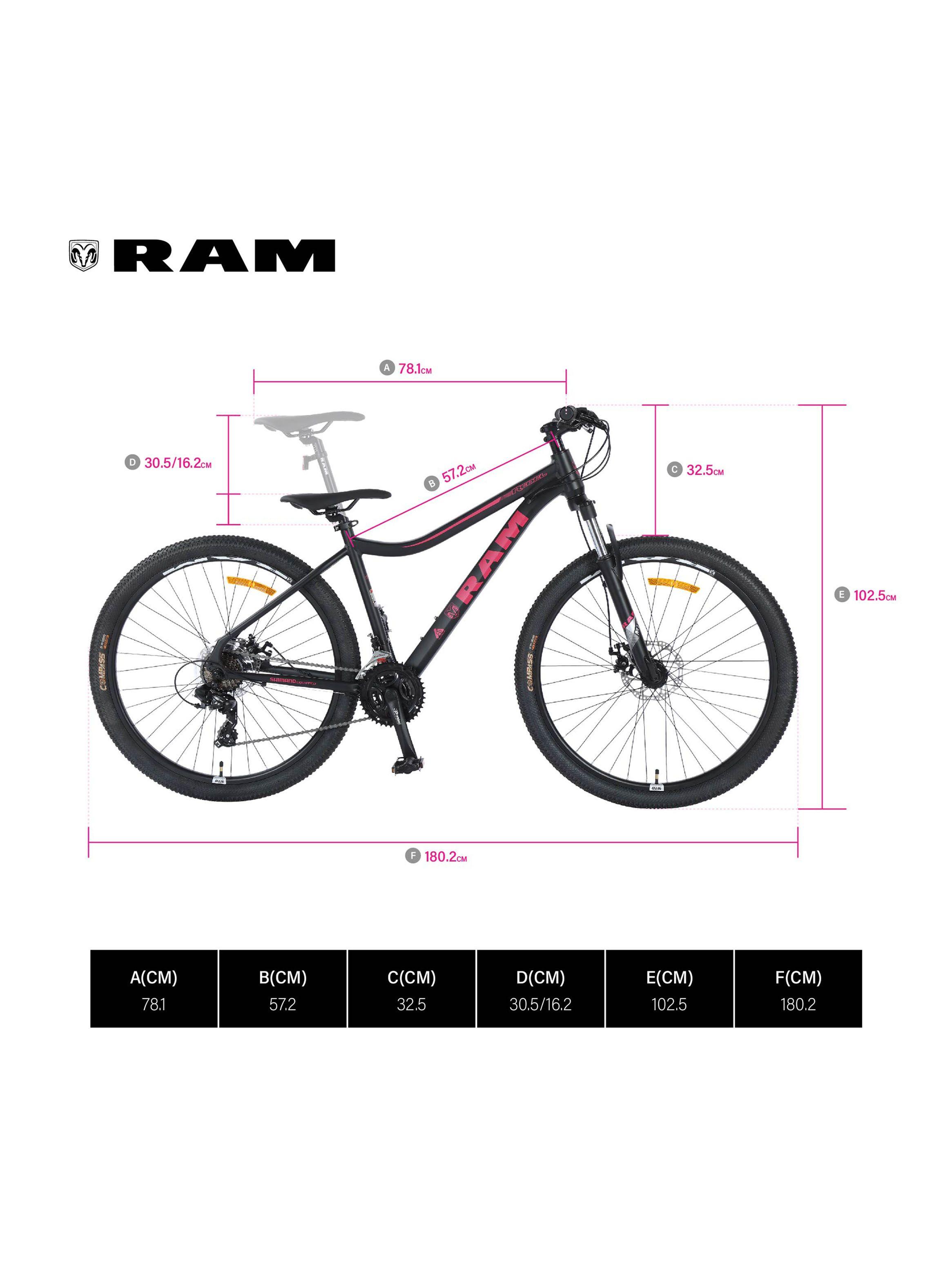 Bicicleta MTB Rebel Talla M Aro 27.5" Unisex-1