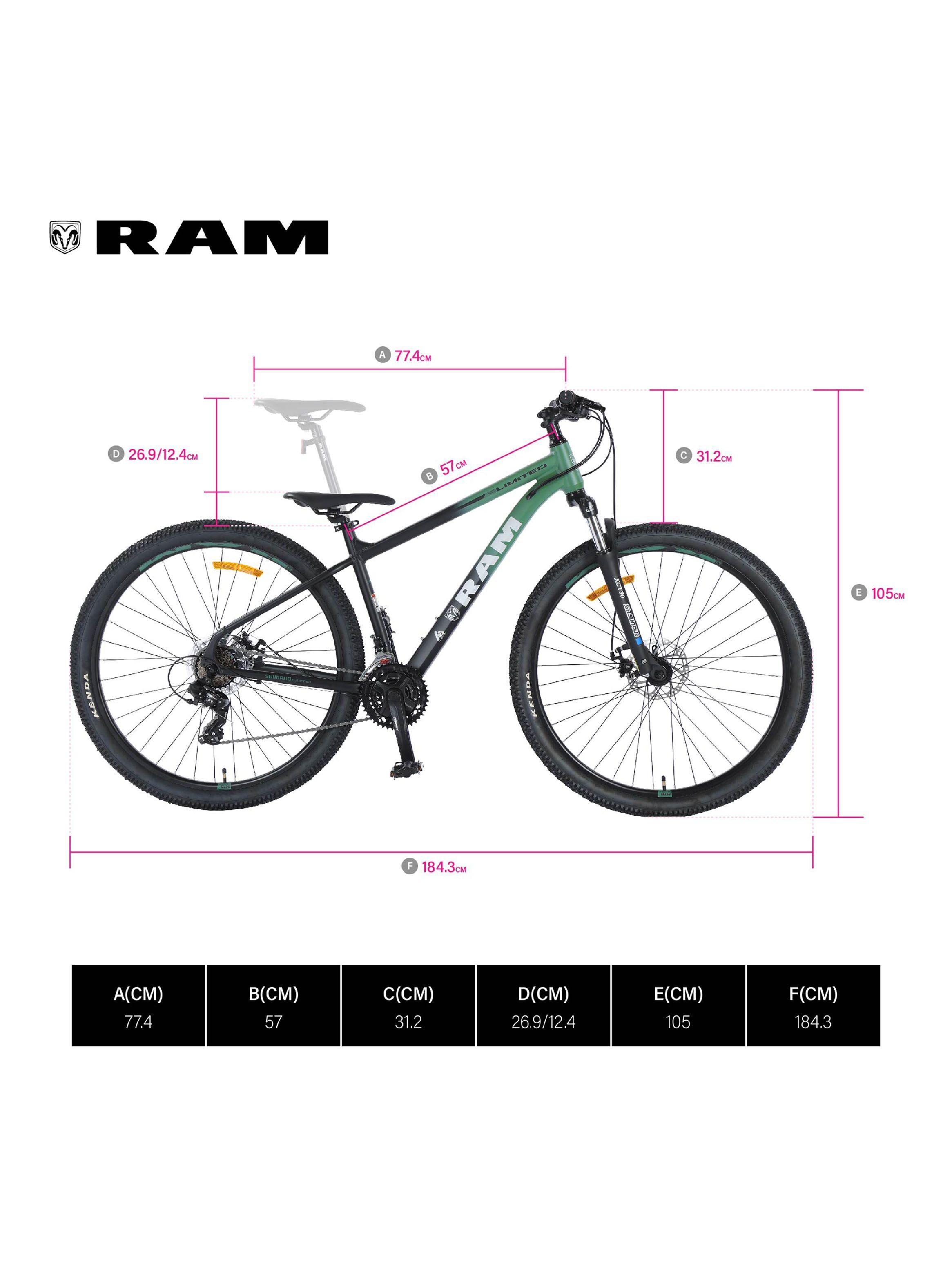 Bicicleta MTB Limited Talla M Aro 29" Unisex-5