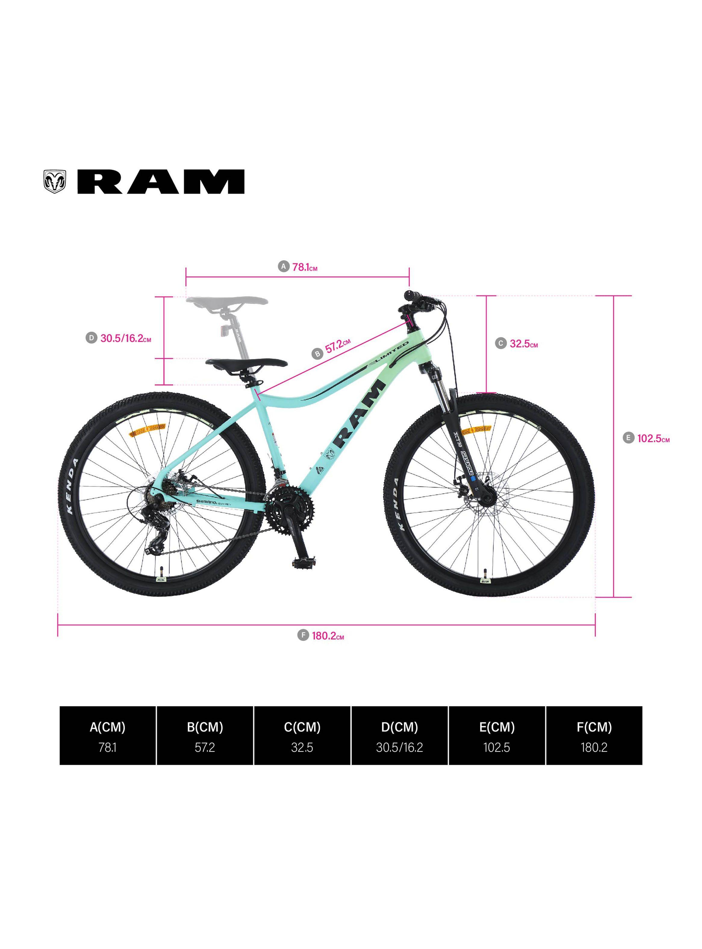 Bicicleta MTB Limited Talla M Aro 27.5" Unisex-1