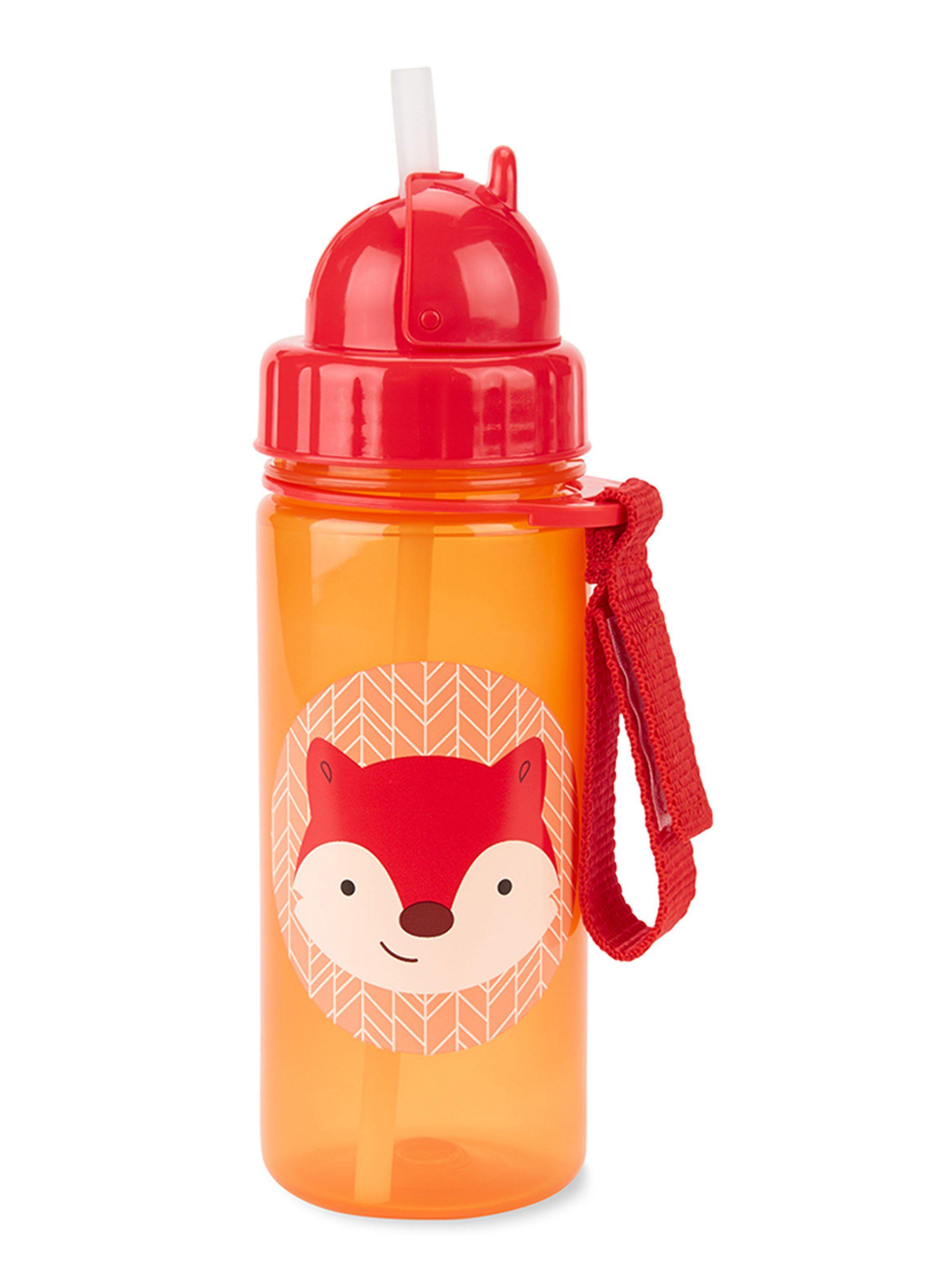 Botella Zoo Straw Fox-1