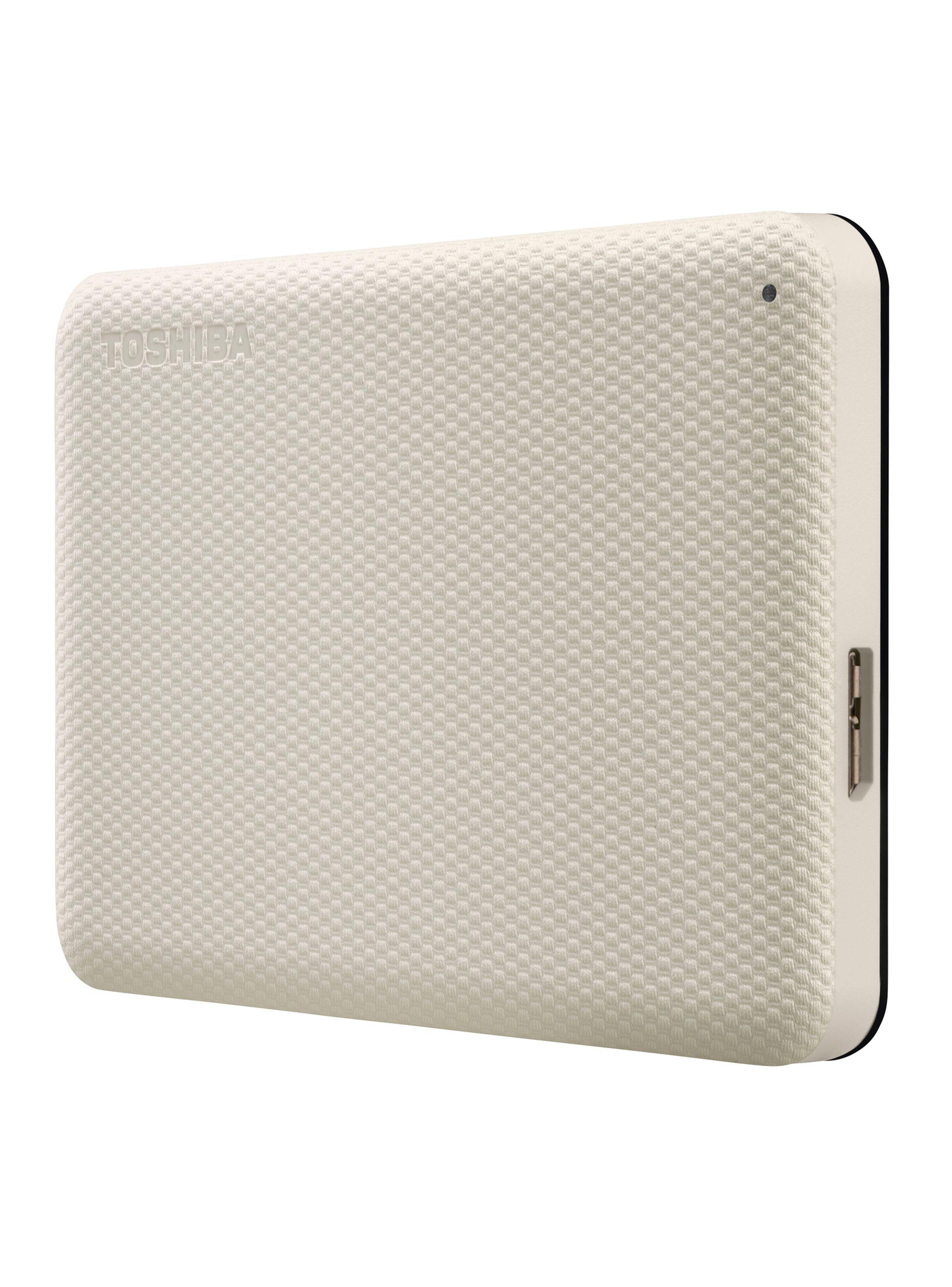 Disco Duro Externo Canvio Advance Plus Blanco 2TB-3