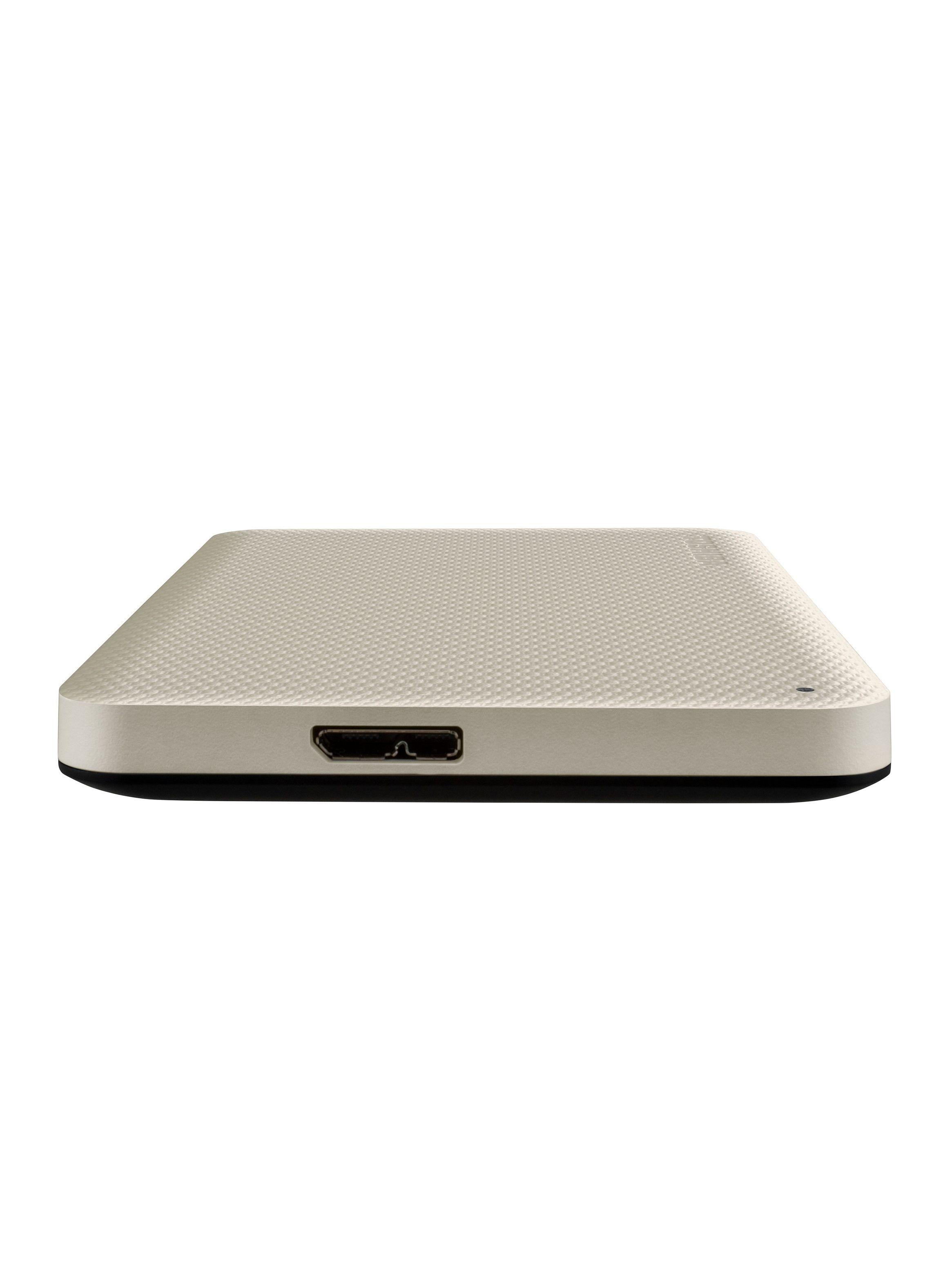 Disco Duro Externo Canvio Advance Plus Blanco 2TB-1