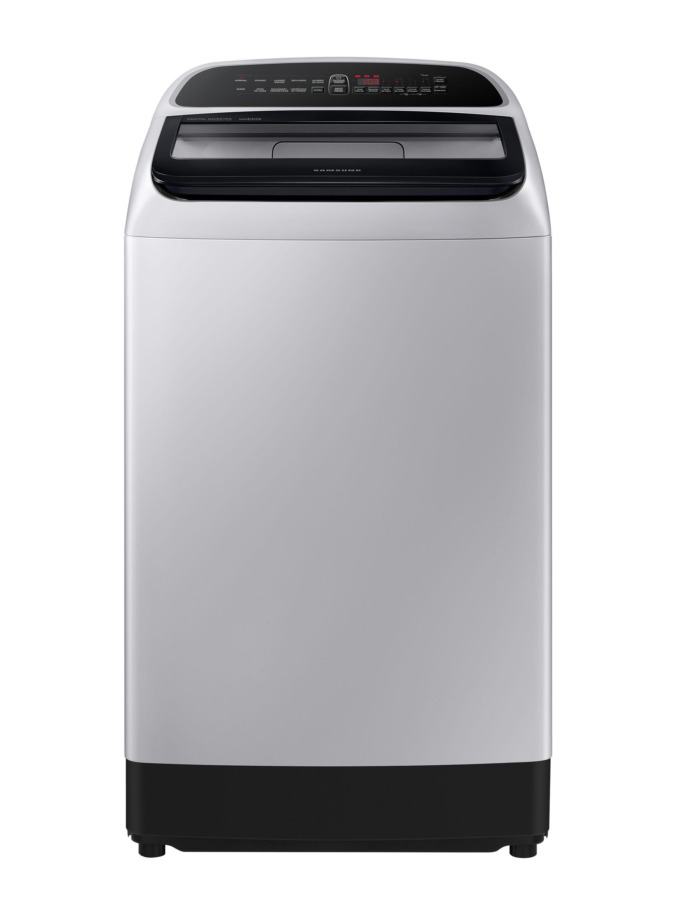 Lavadora de Carga Superior 15 kg WA15T5260BY/ZS Gris-0