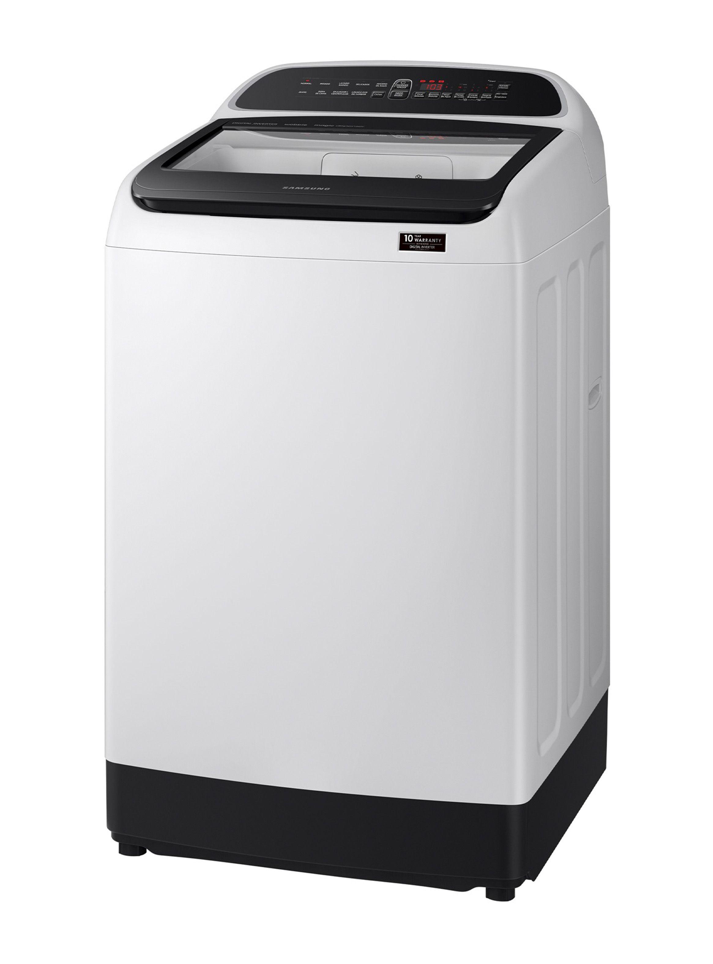 Lavadora de Carga Superior 19 kg WA19T6260BW/ZS Blanco-2