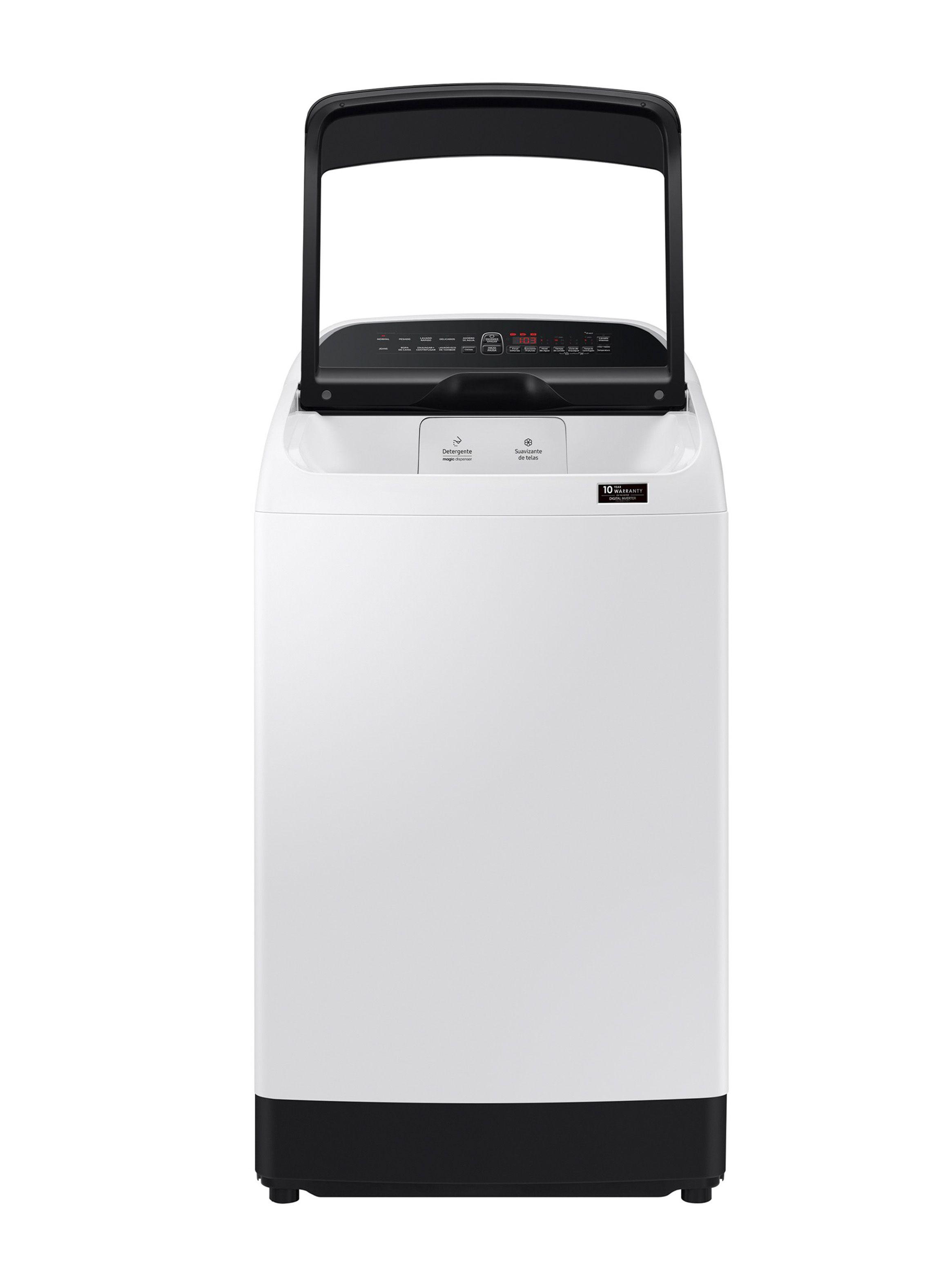 Lavadora de Carga Superior 19 kg WA19T6260BW/ZS Blanco-3