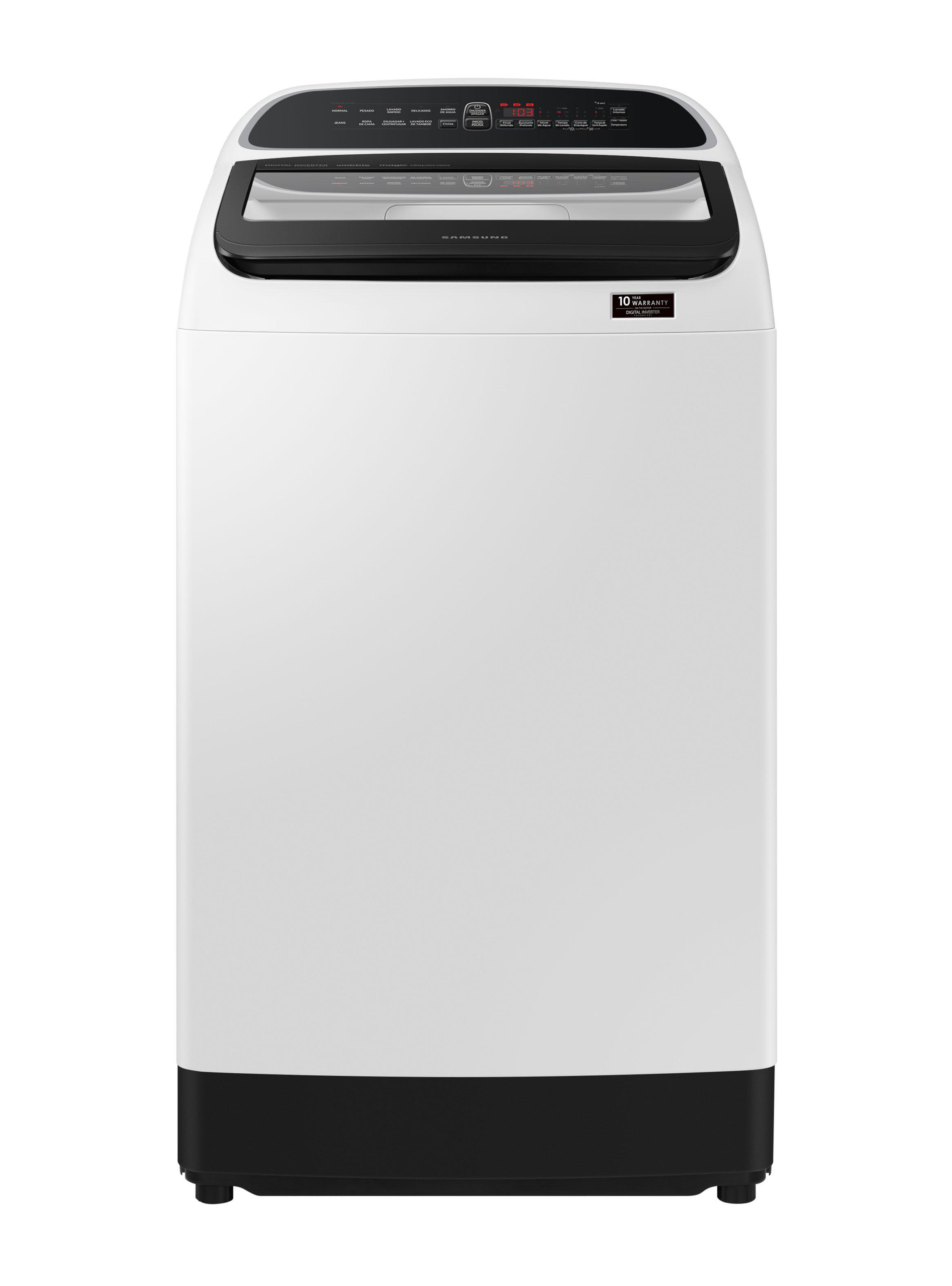 Lavadora de Carga Superior 19 kg WA19T6260BW/ZS Blanco-0