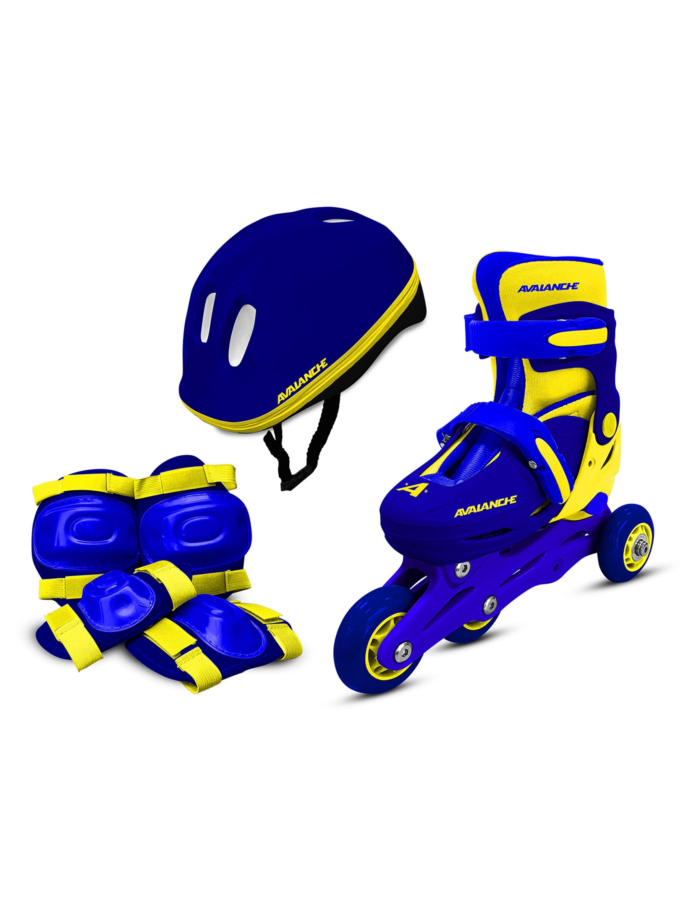 Set Avalanche Patines Azul-0