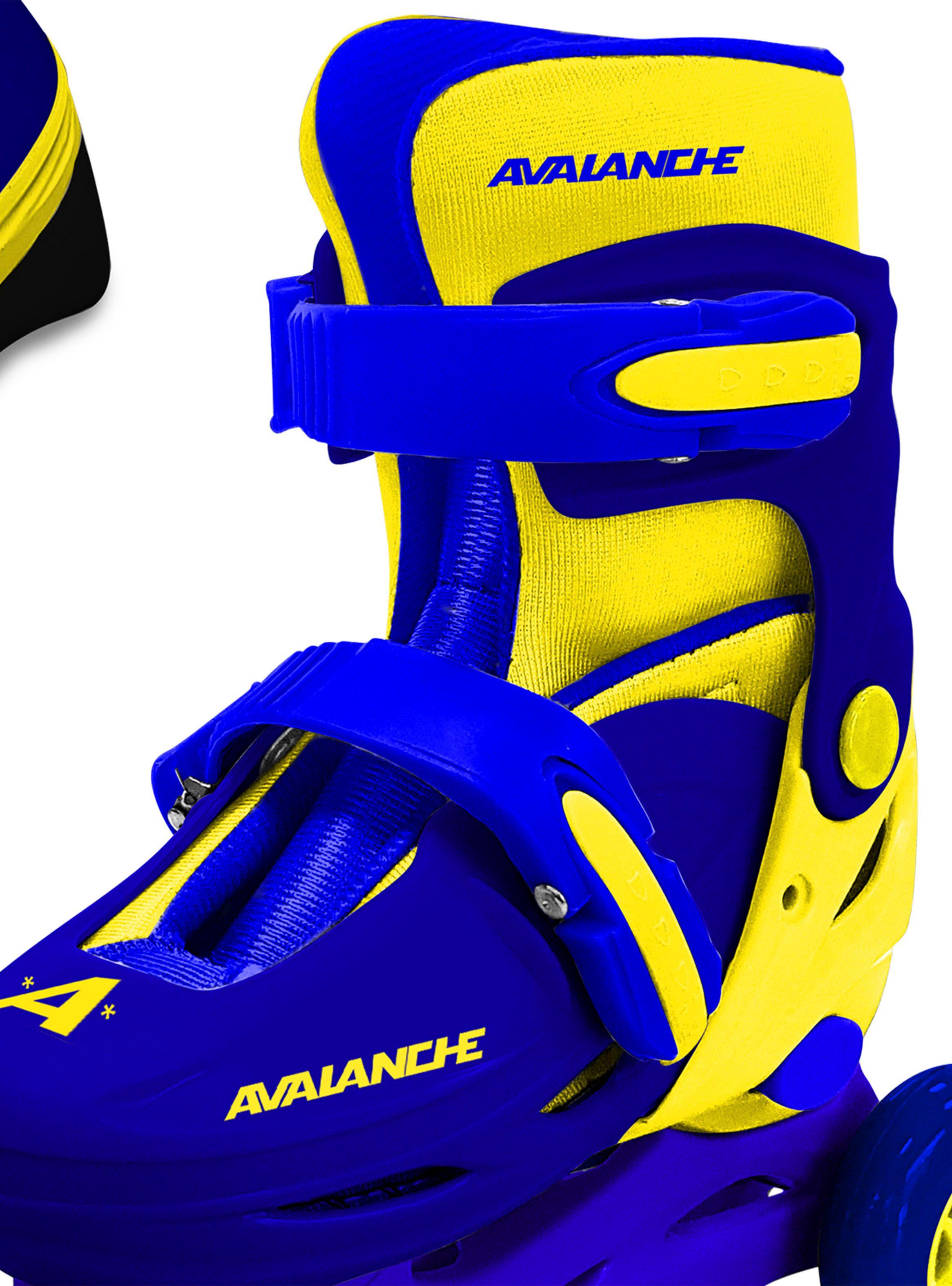 Set Avalanche Patines Azul-1