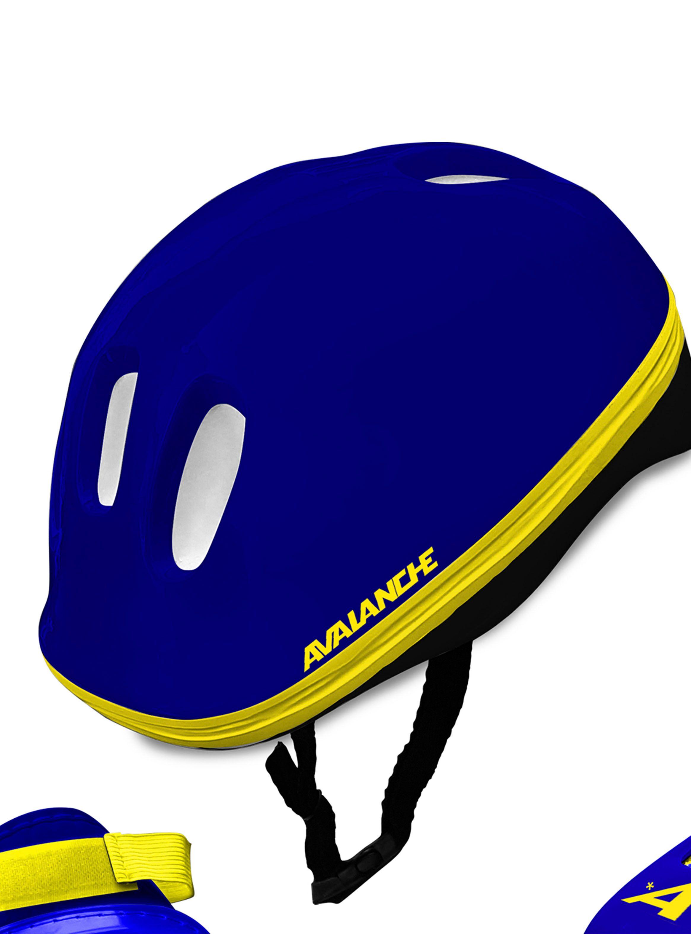 Set Avalanche Patines Azul-3