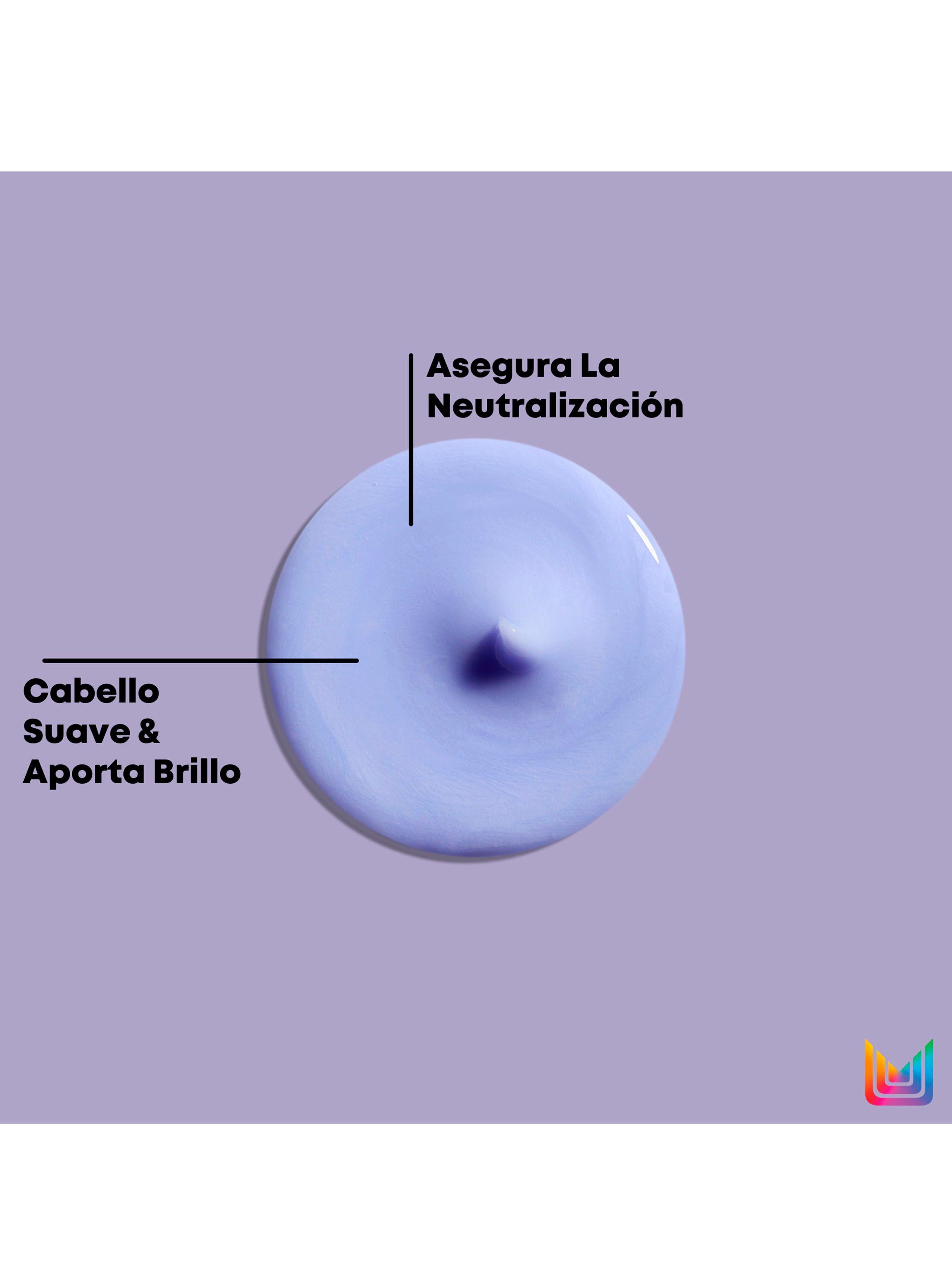 Acondicionador Matizador Violeta Cabello Rubio y Gris con Color So Silver 300ml-2