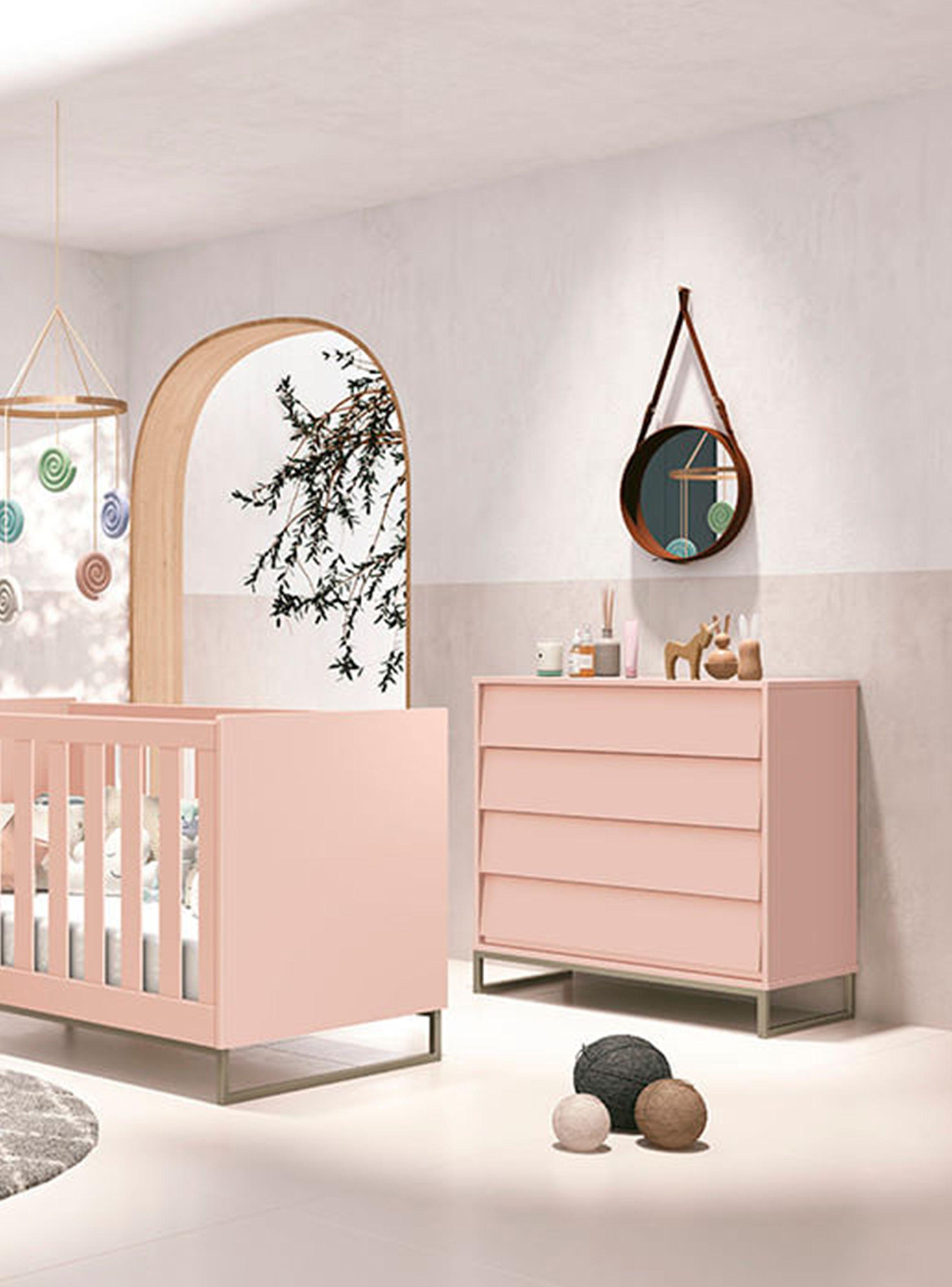 Cómoda Noah Design Rosa-2