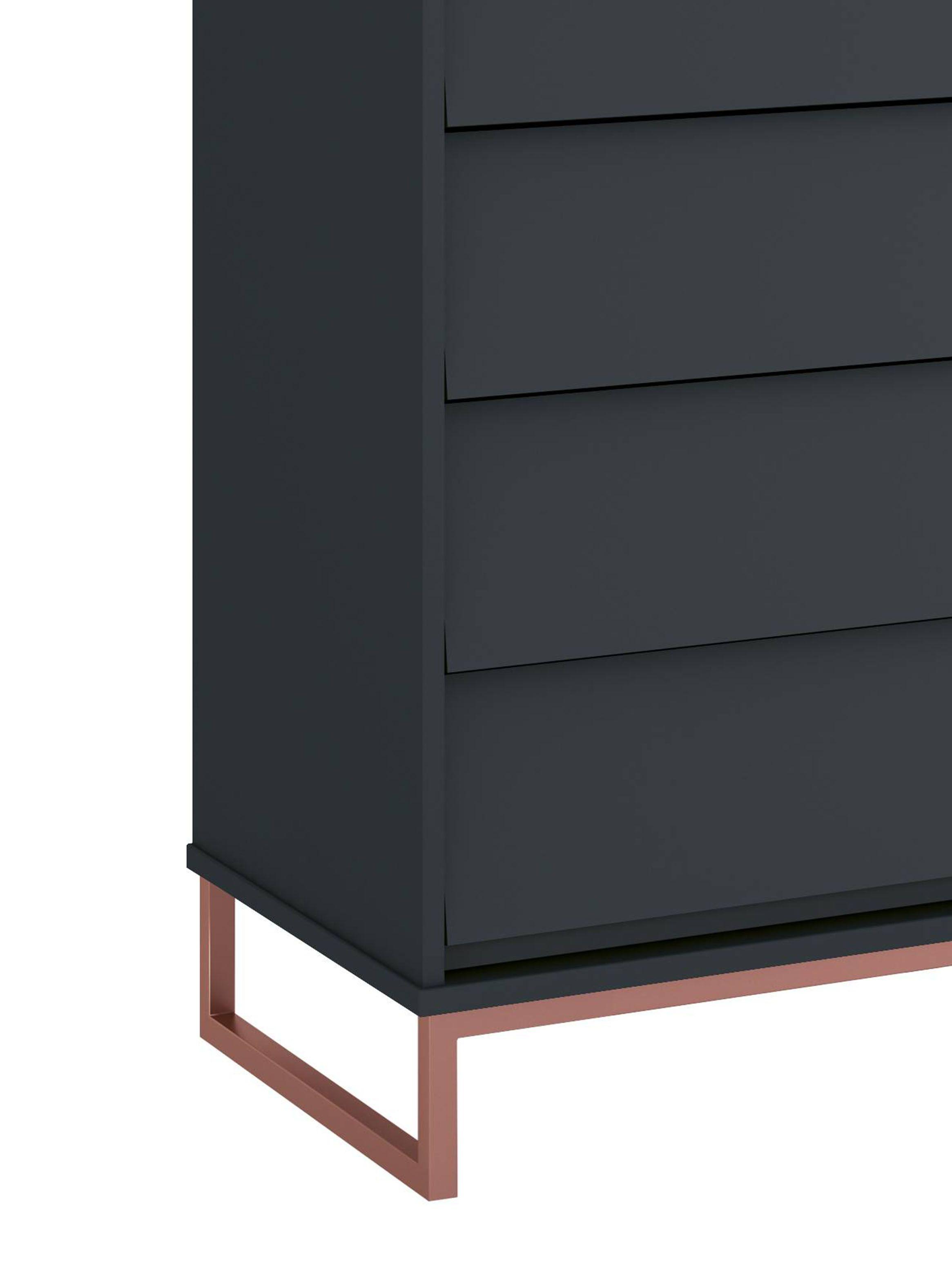 Comoda Noah Design Grafito-3