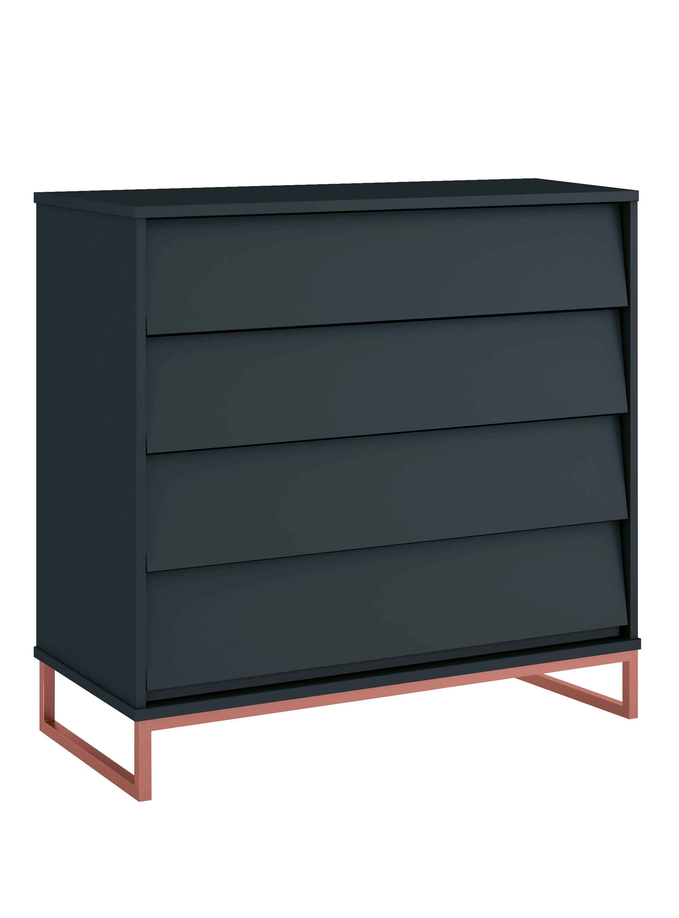 Comoda Noah Design Grafito-0