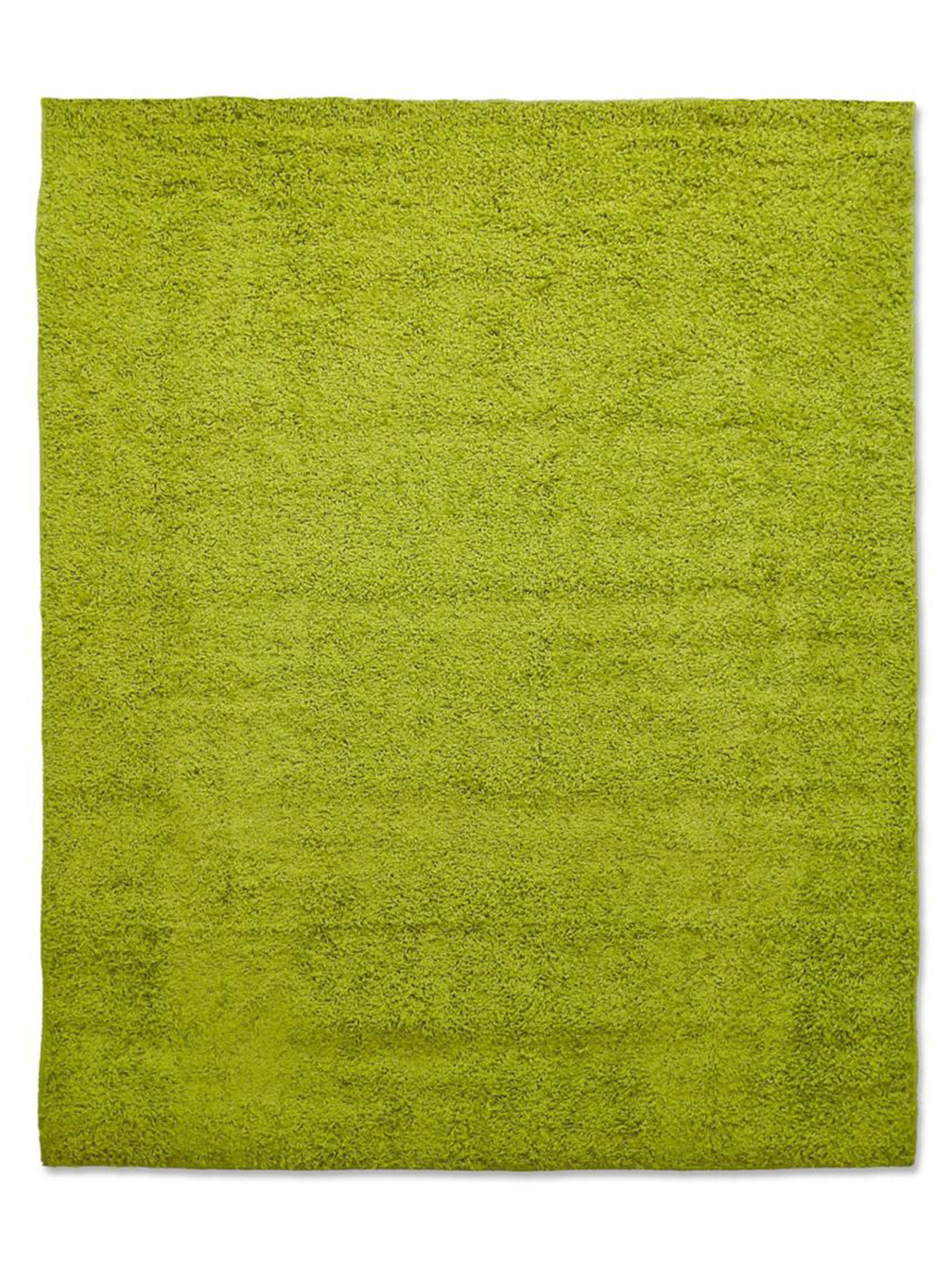 Alfombra Shaggy Lisa 133 x 180 cm Verde Valencia-0