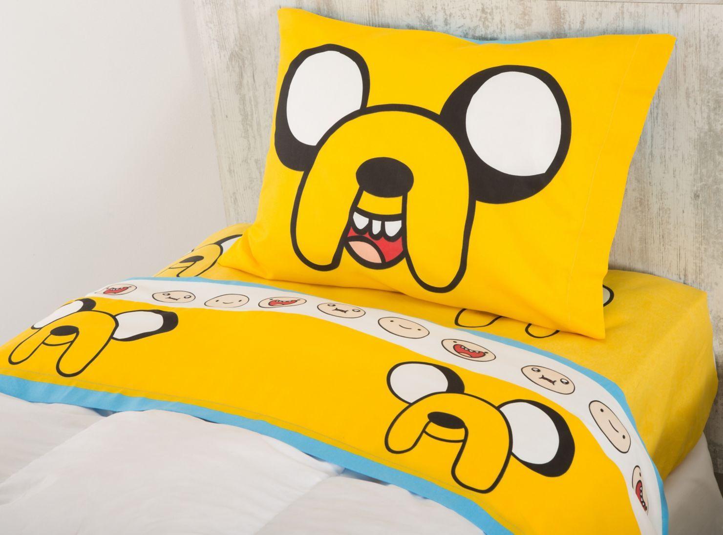 Sábana Hora de Aventura 1.5 Plazas Licencias Infantiles-1