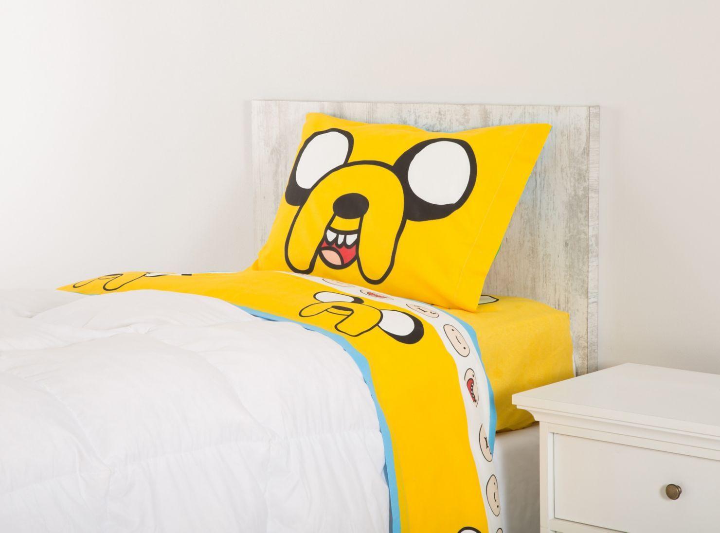 Sábana Hora de Aventura 1.5 Plazas Licencias Infantiles-0