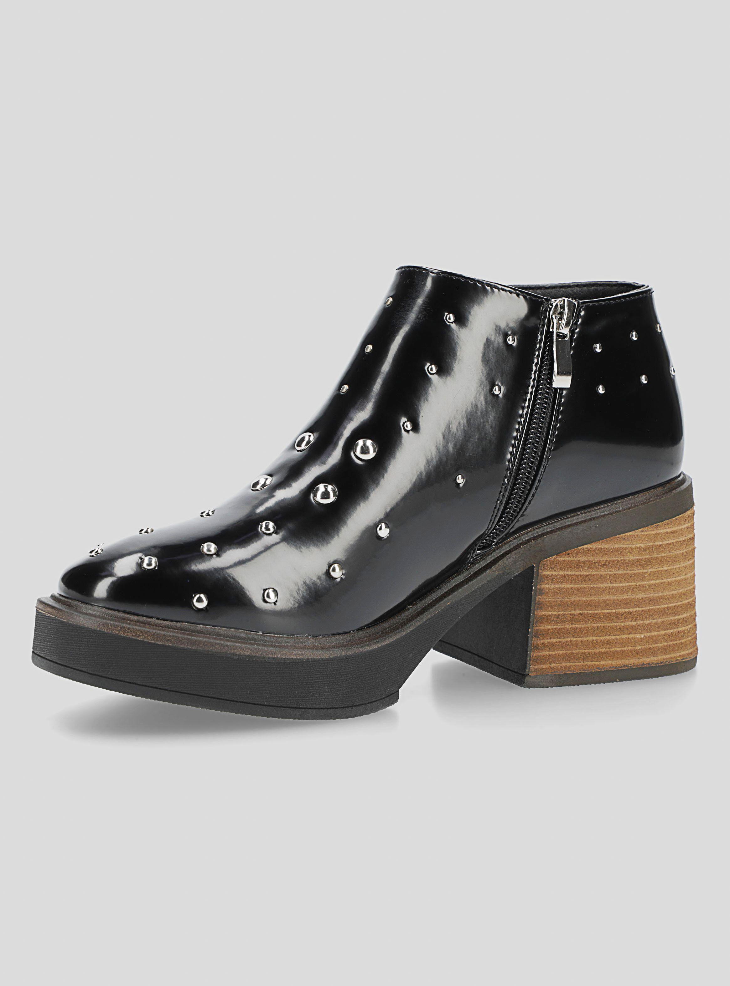 Botin Opposite Mujer Botin Tachas-1