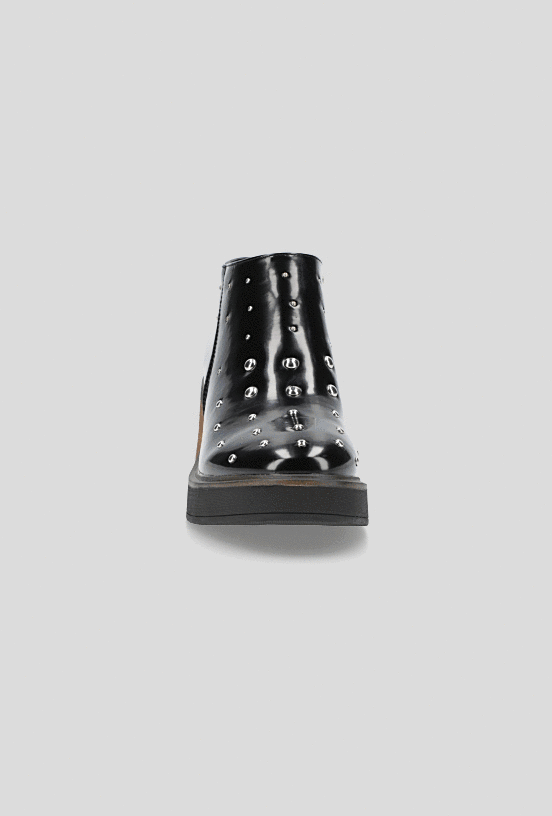 Botin Opposite Mujer Botin Tachas-3