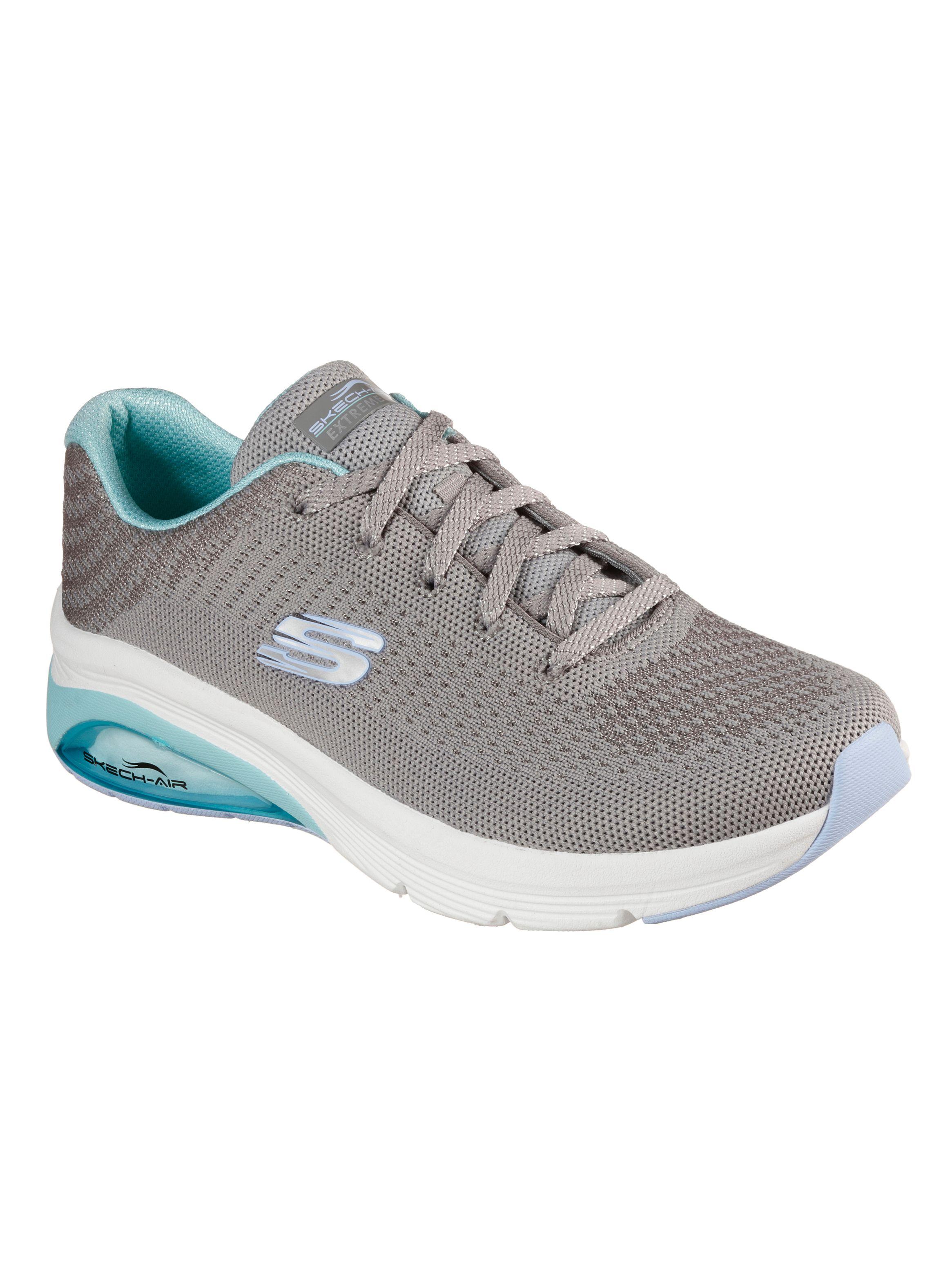 Zapatillas Training Skech-Air Extreme 2.0 Gris Mujer-0