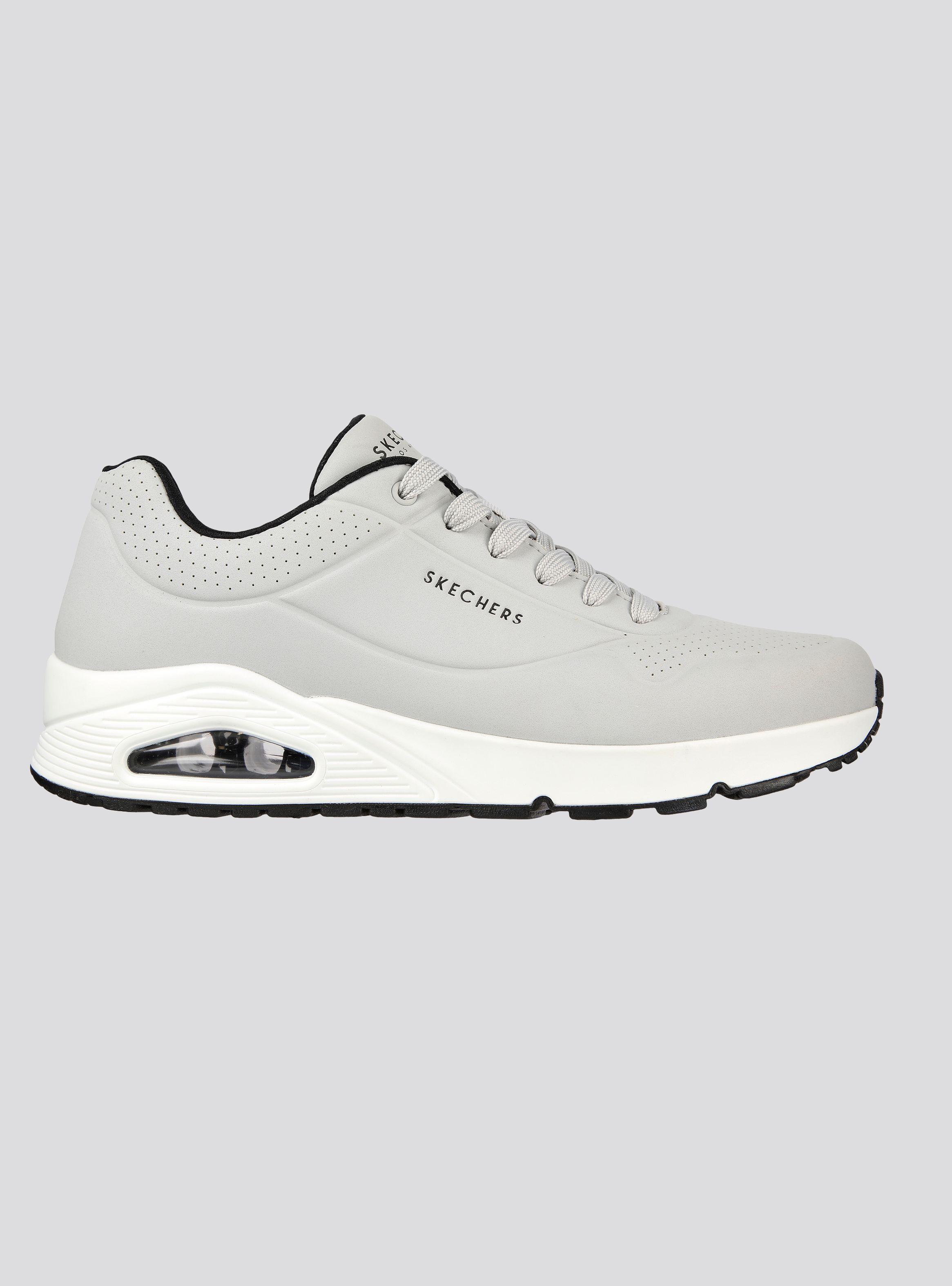 Zapatillas Urbanas Uno Gris Hombre-0