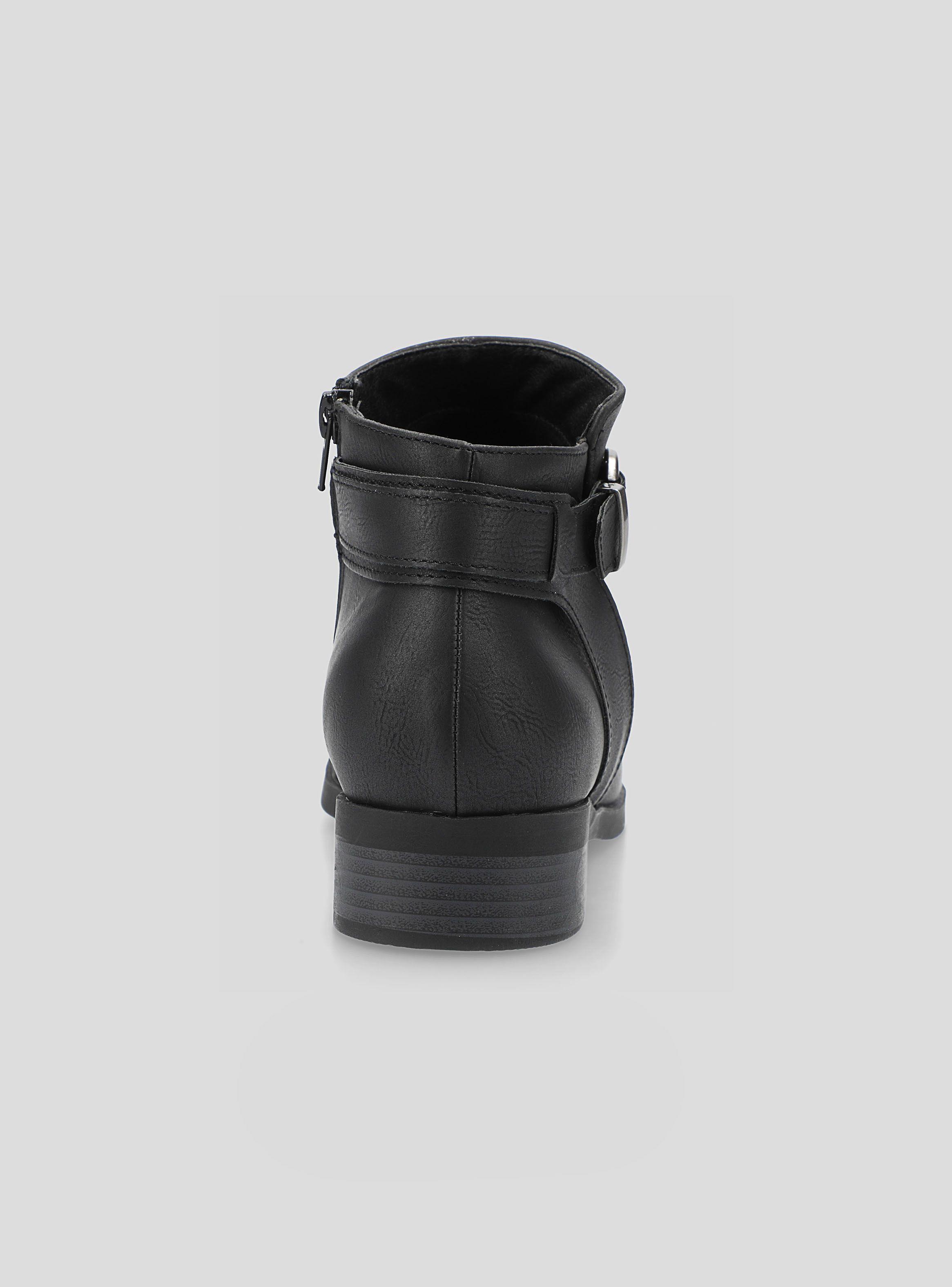 Botin Rainforest Rainforest Mujer Straps Hebilla-3